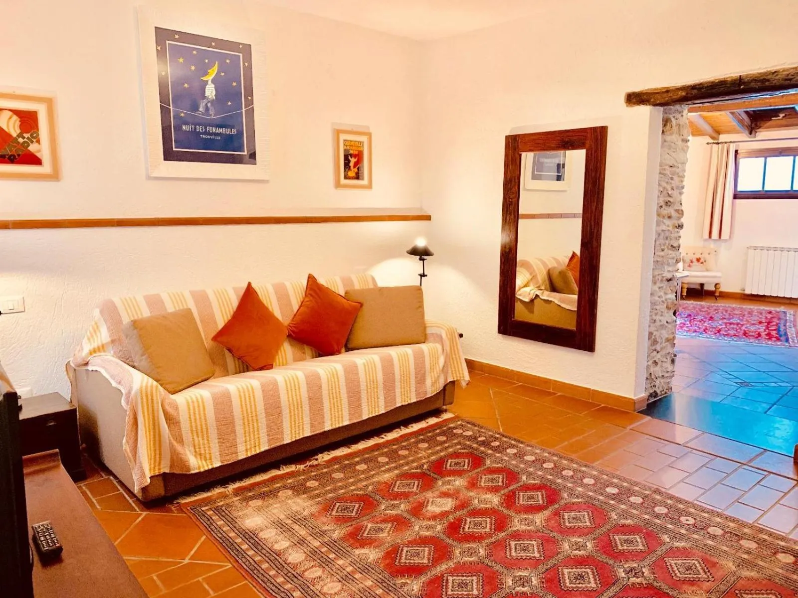 Bedroom in Borgata Cantone Country House B&B