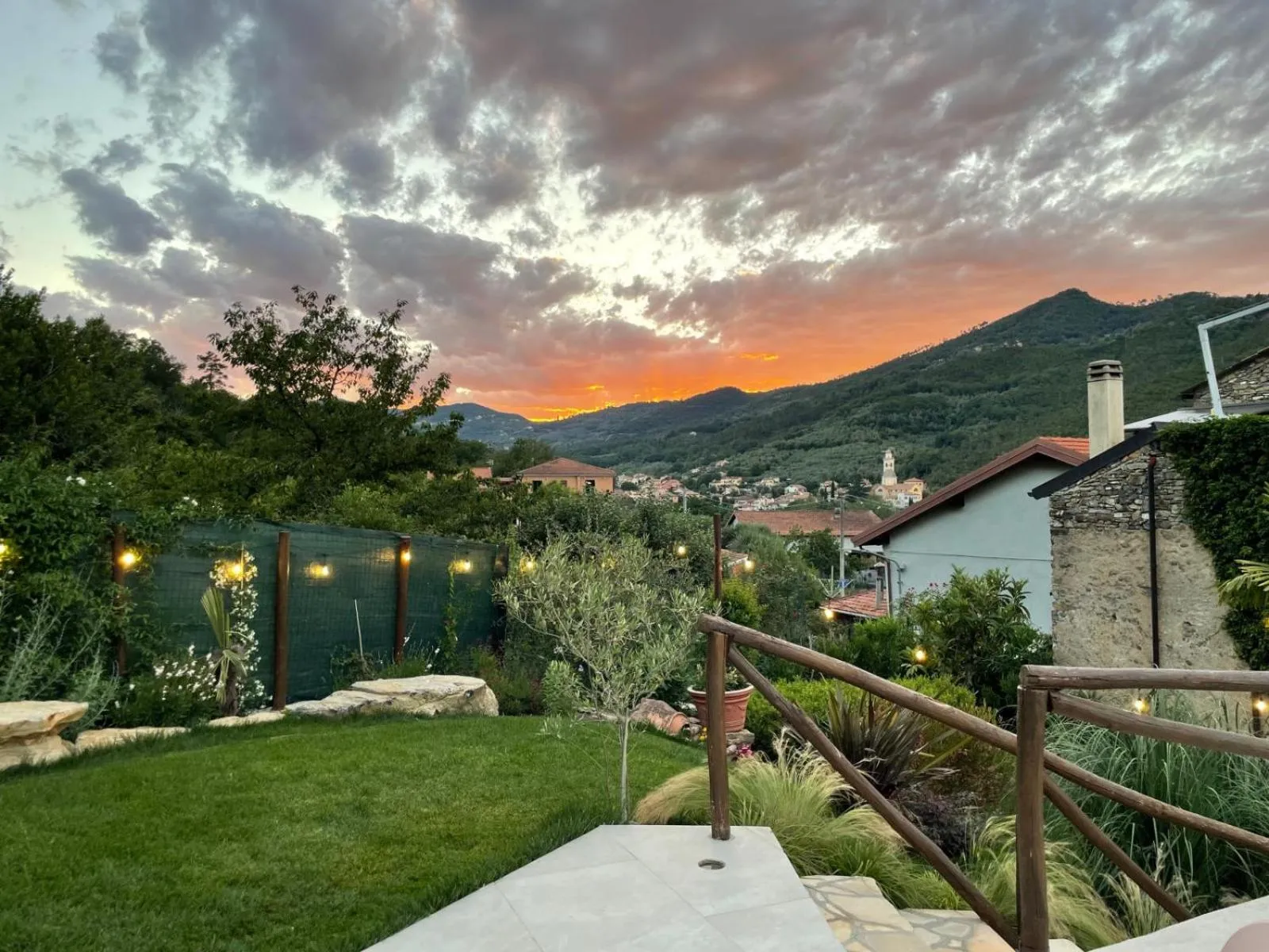 Garden in Borgata Cantone Country House B&B