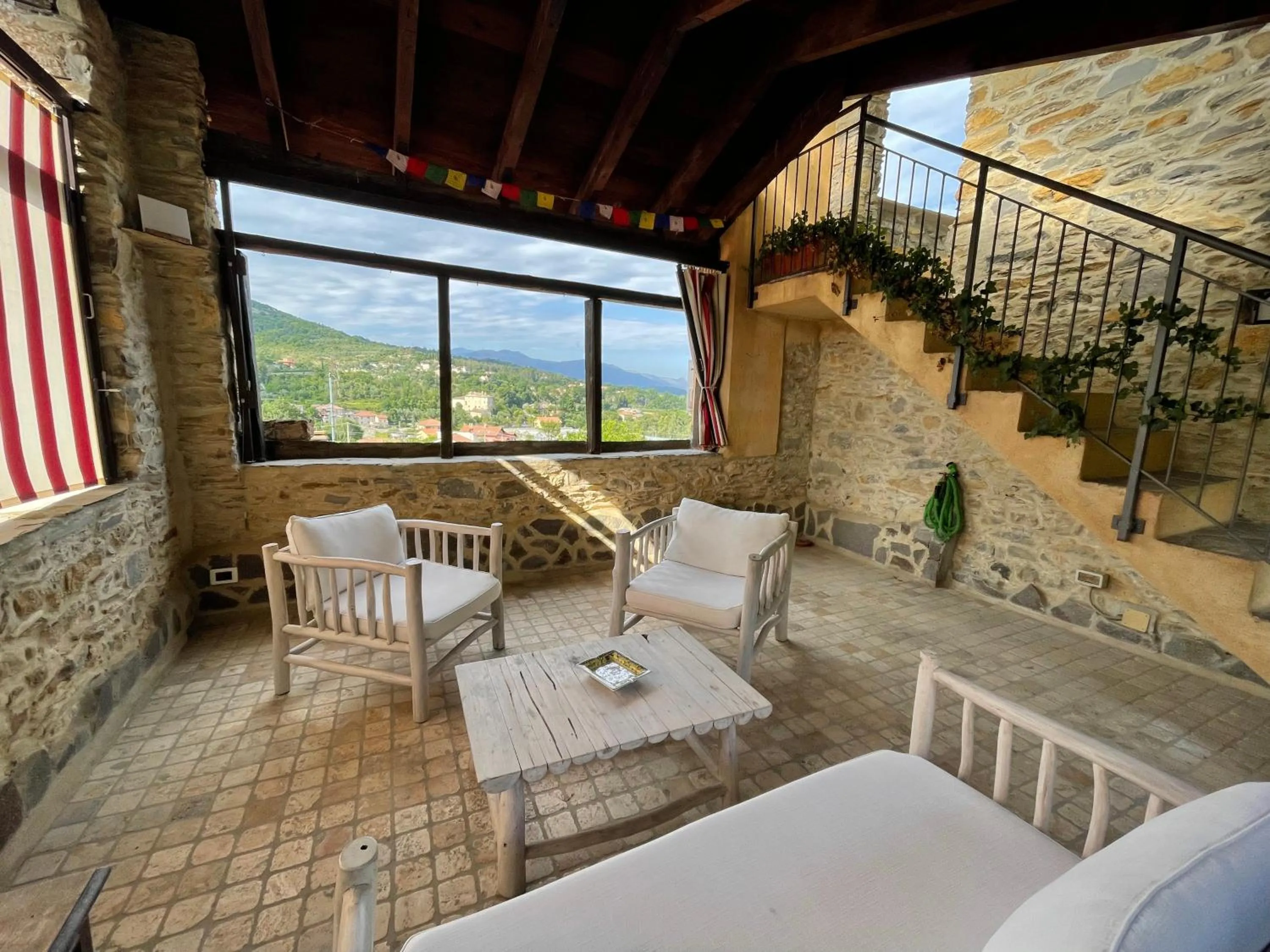 Balcony/Terrace in Borgata Cantone Country House B&B