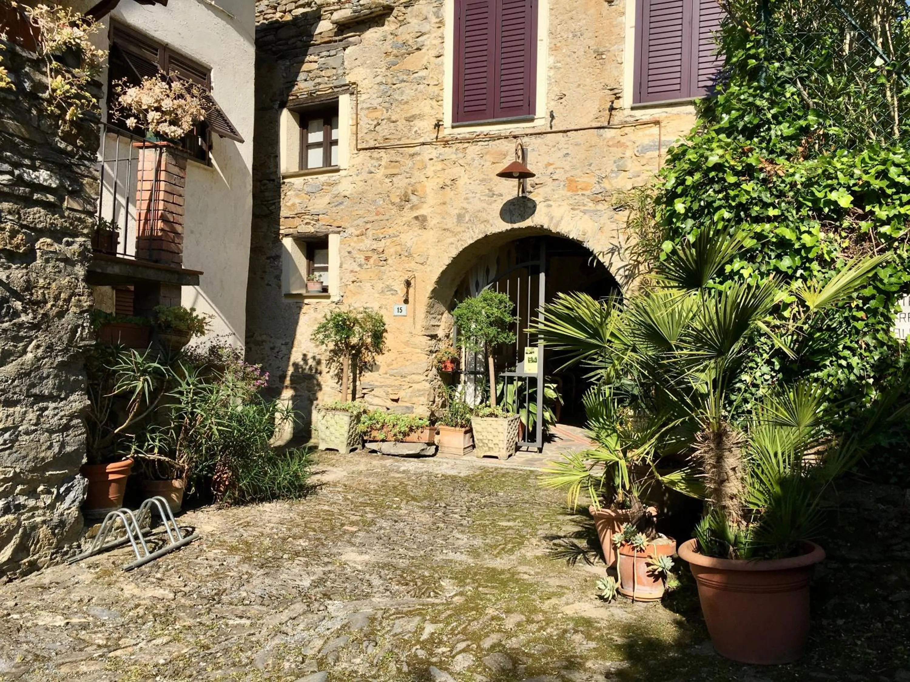 Facade/entrance in Borgata Cantone Country House B&B