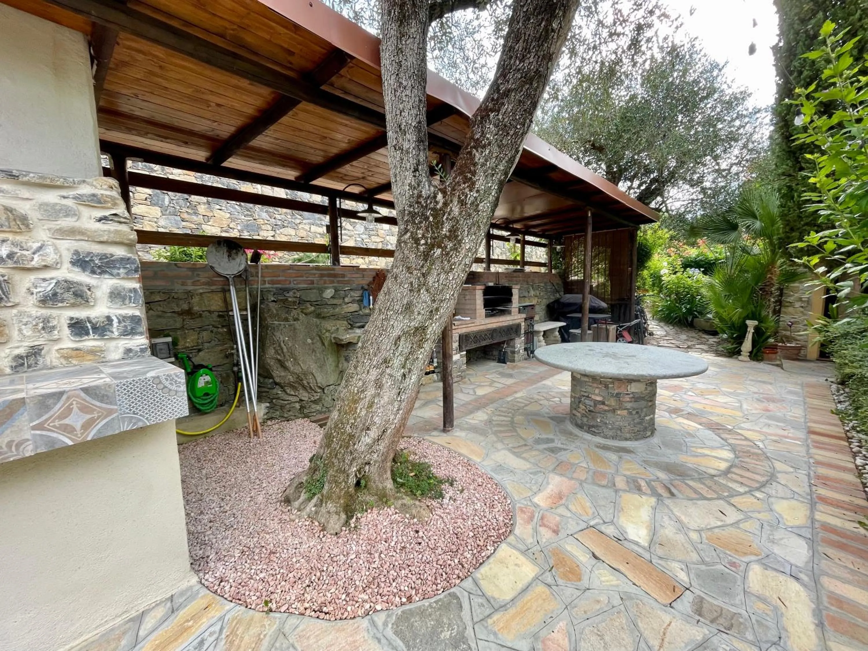 BBQ facilities in Borgata Cantone Country House B&B