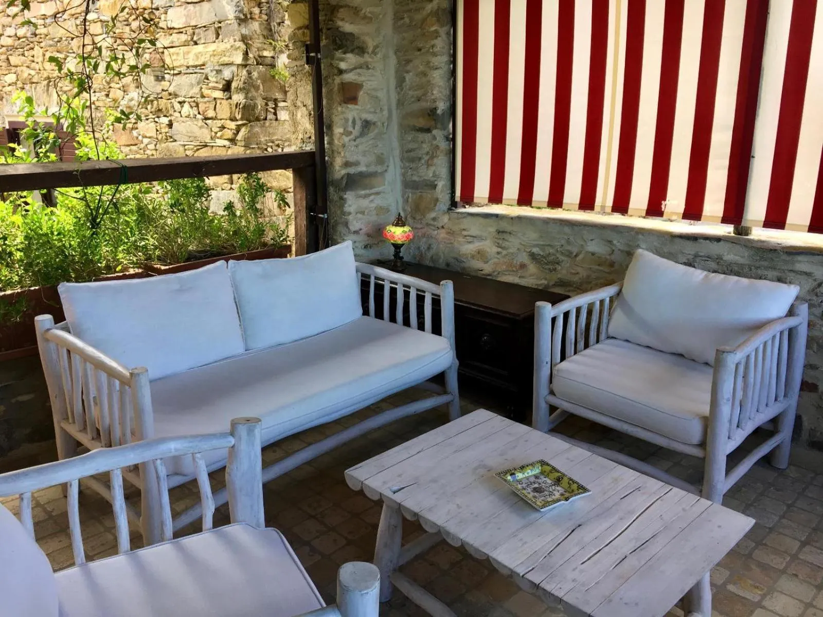 Balcony/Terrace in Borgata Cantone Country House B&B