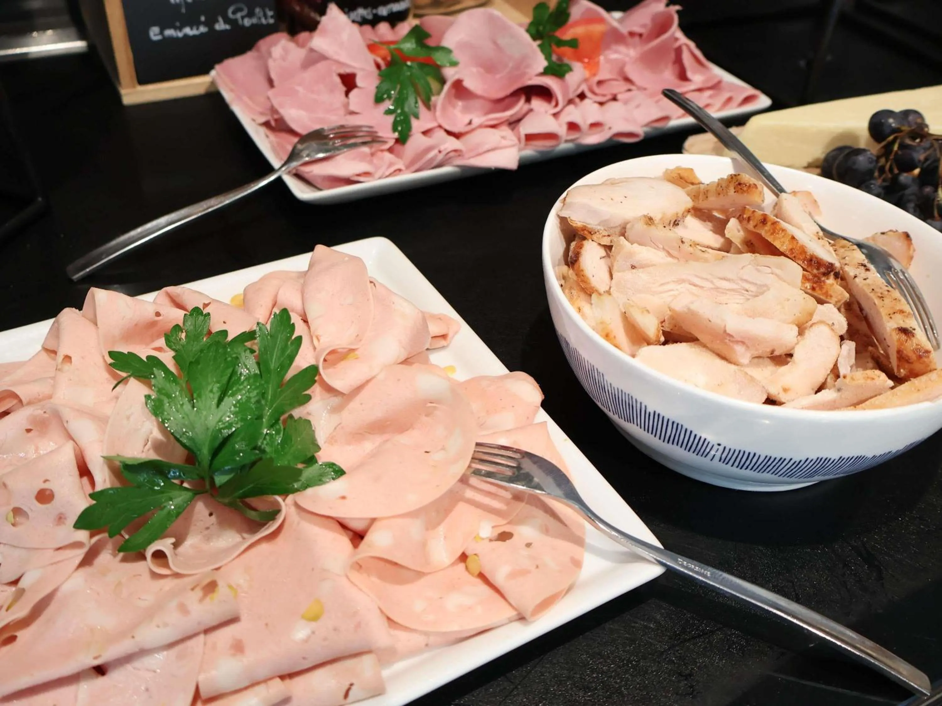 Breakfast in Novotel Saclay