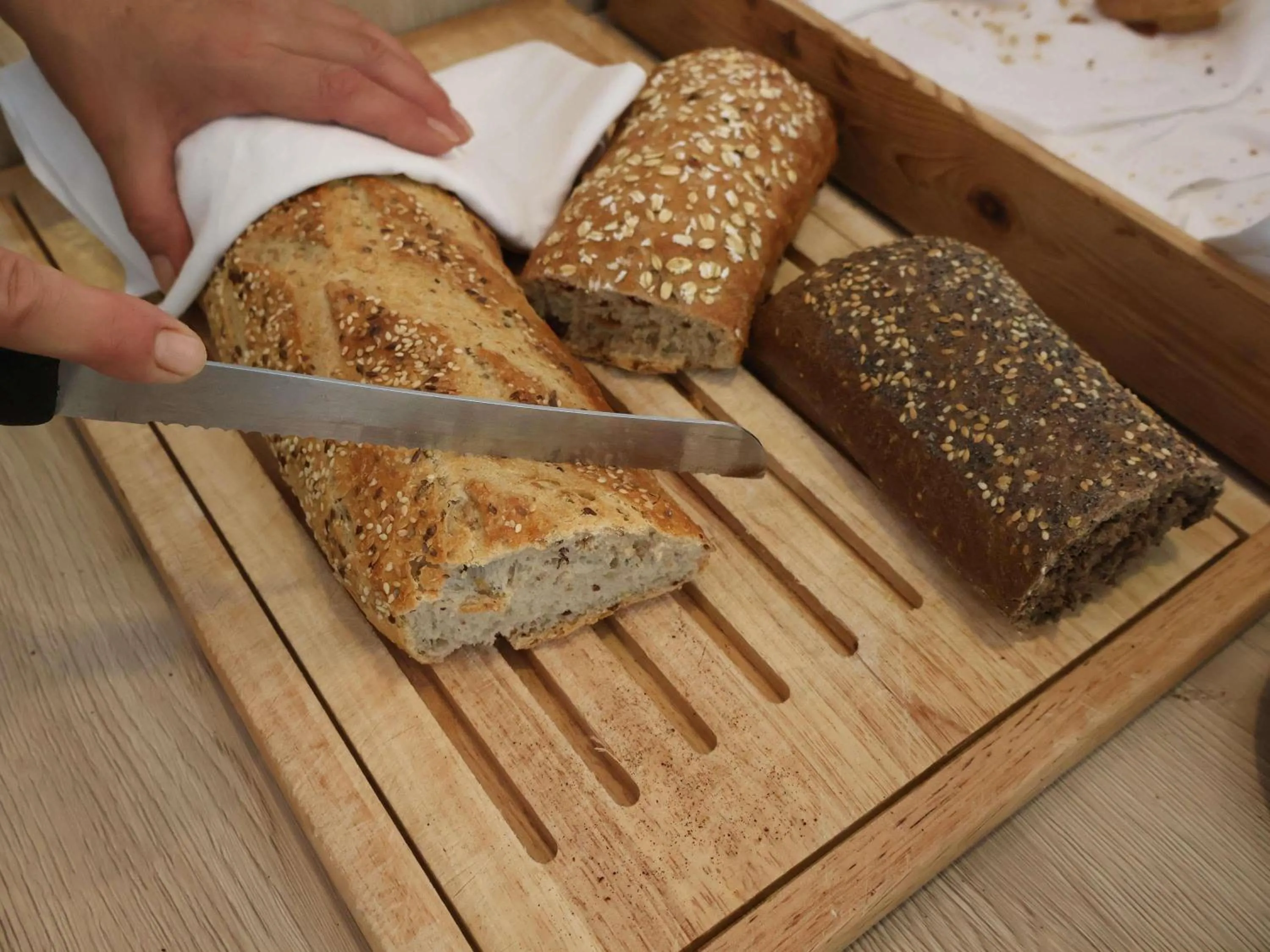 Breakfast in Novotel Saclay