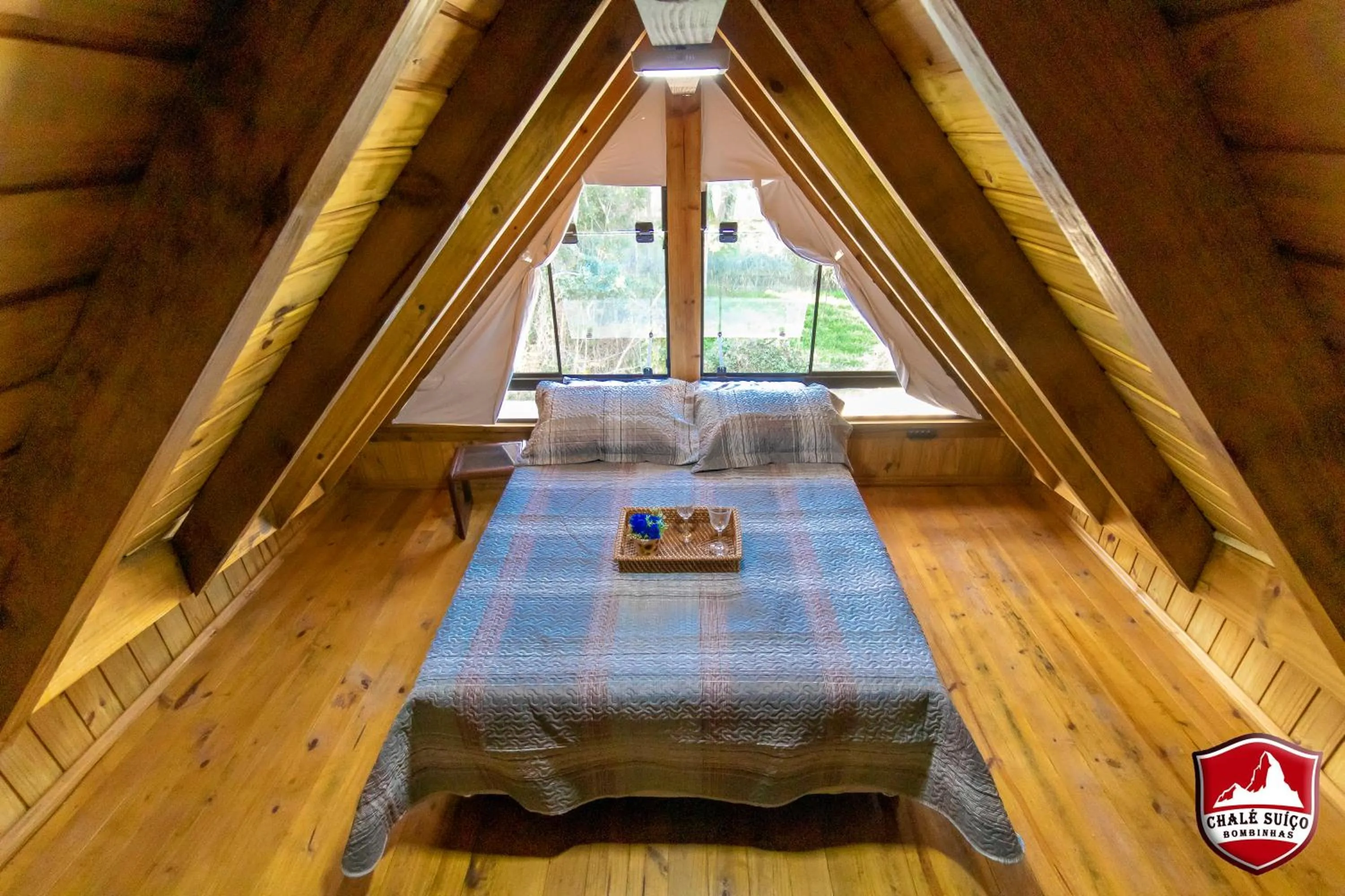 Duplex Apartment in Pousada Chalé Suiço Bombinhas