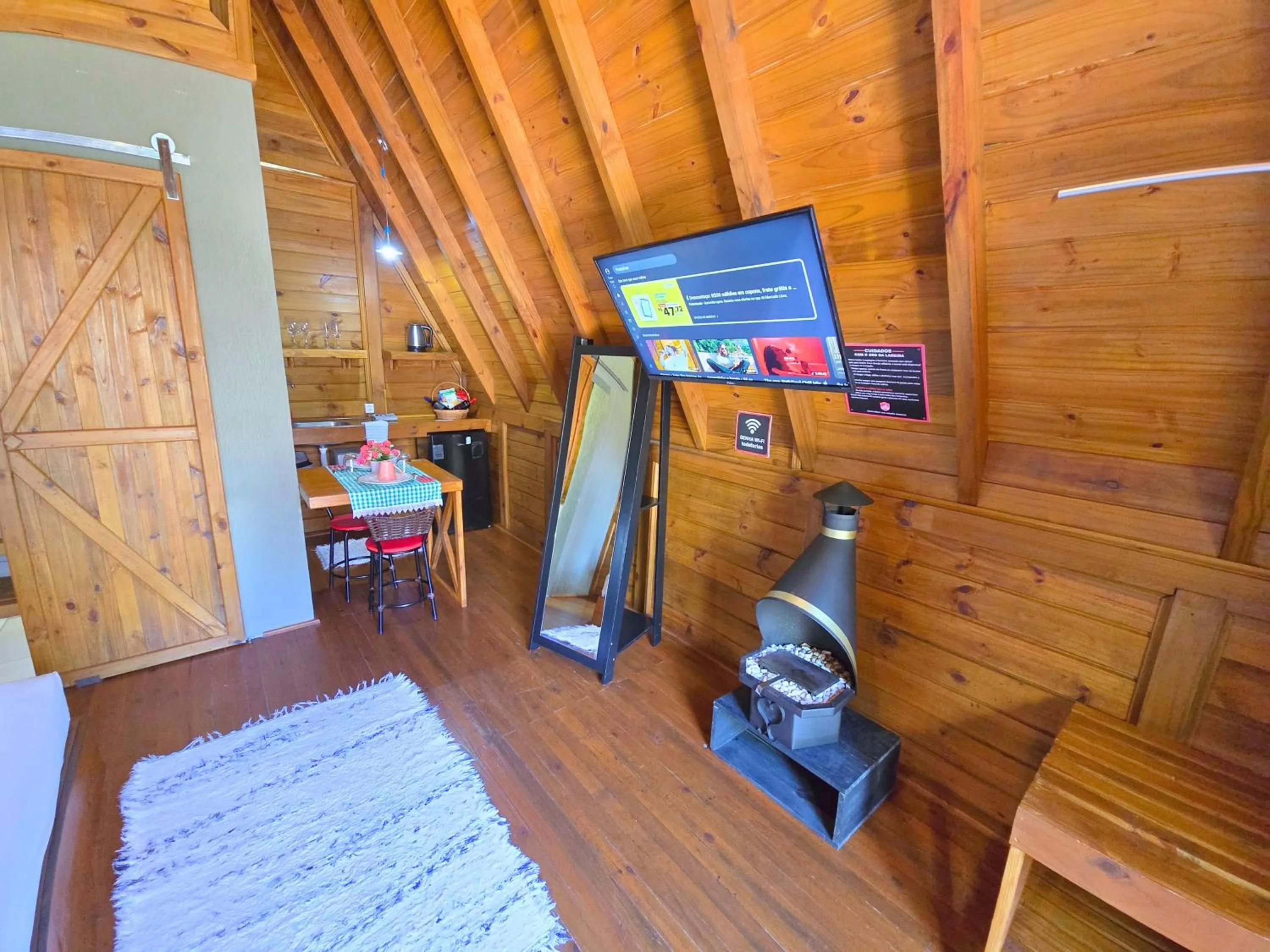 Chalé Suiço Bombinhas