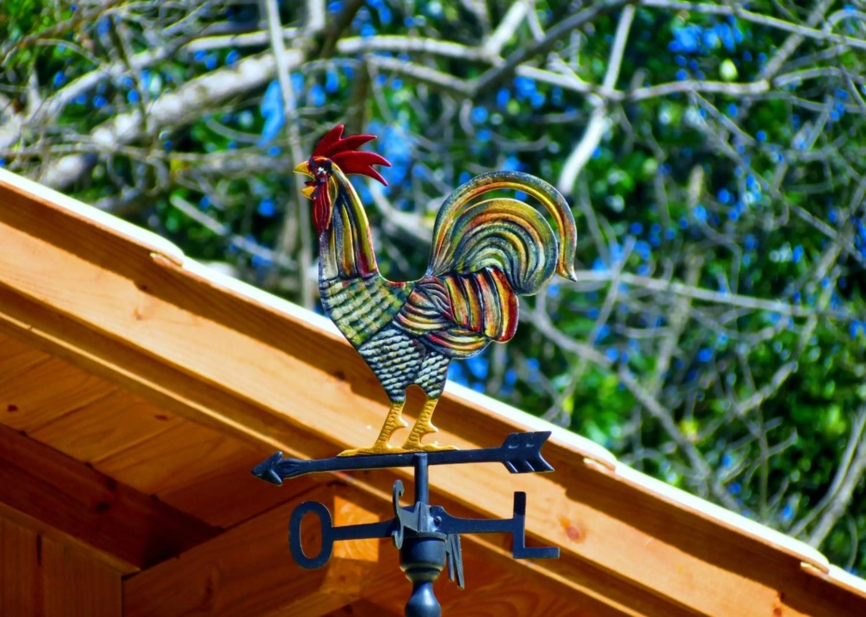 Decorative detail in Pousada Chalé Suiço Bombinhas