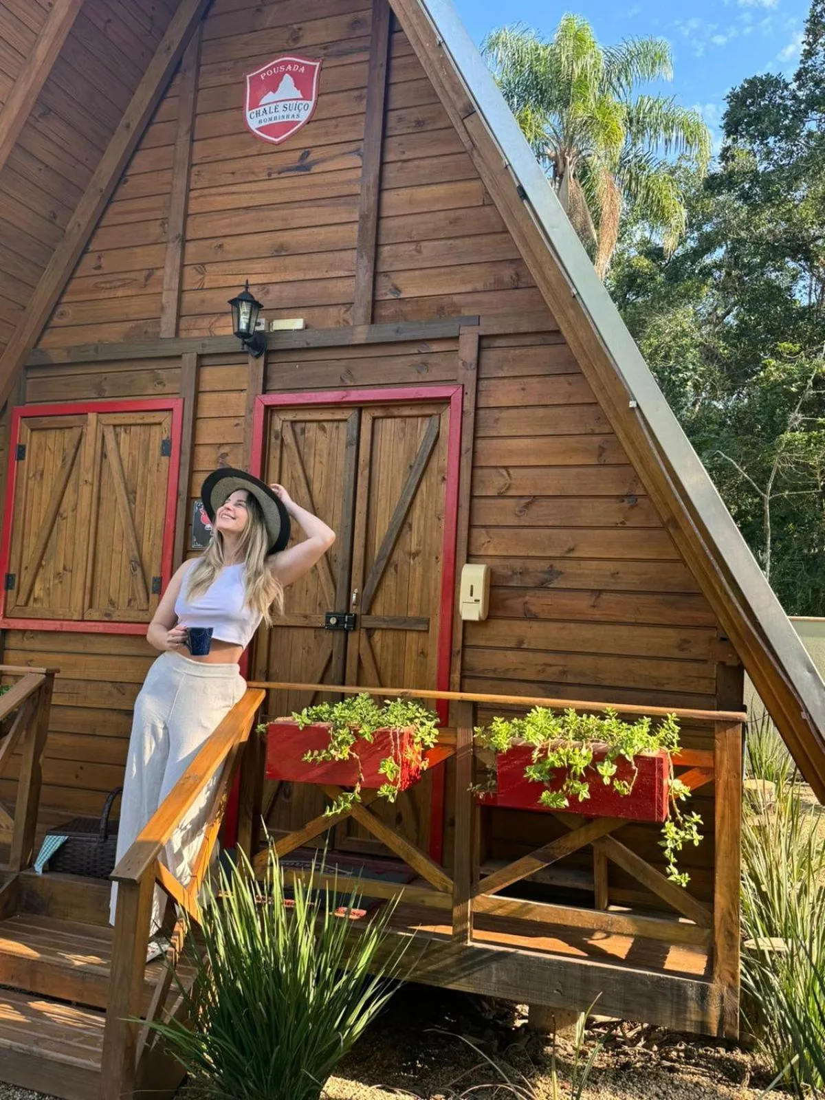 Day in Pousada Chalé Suiço Bombinhas