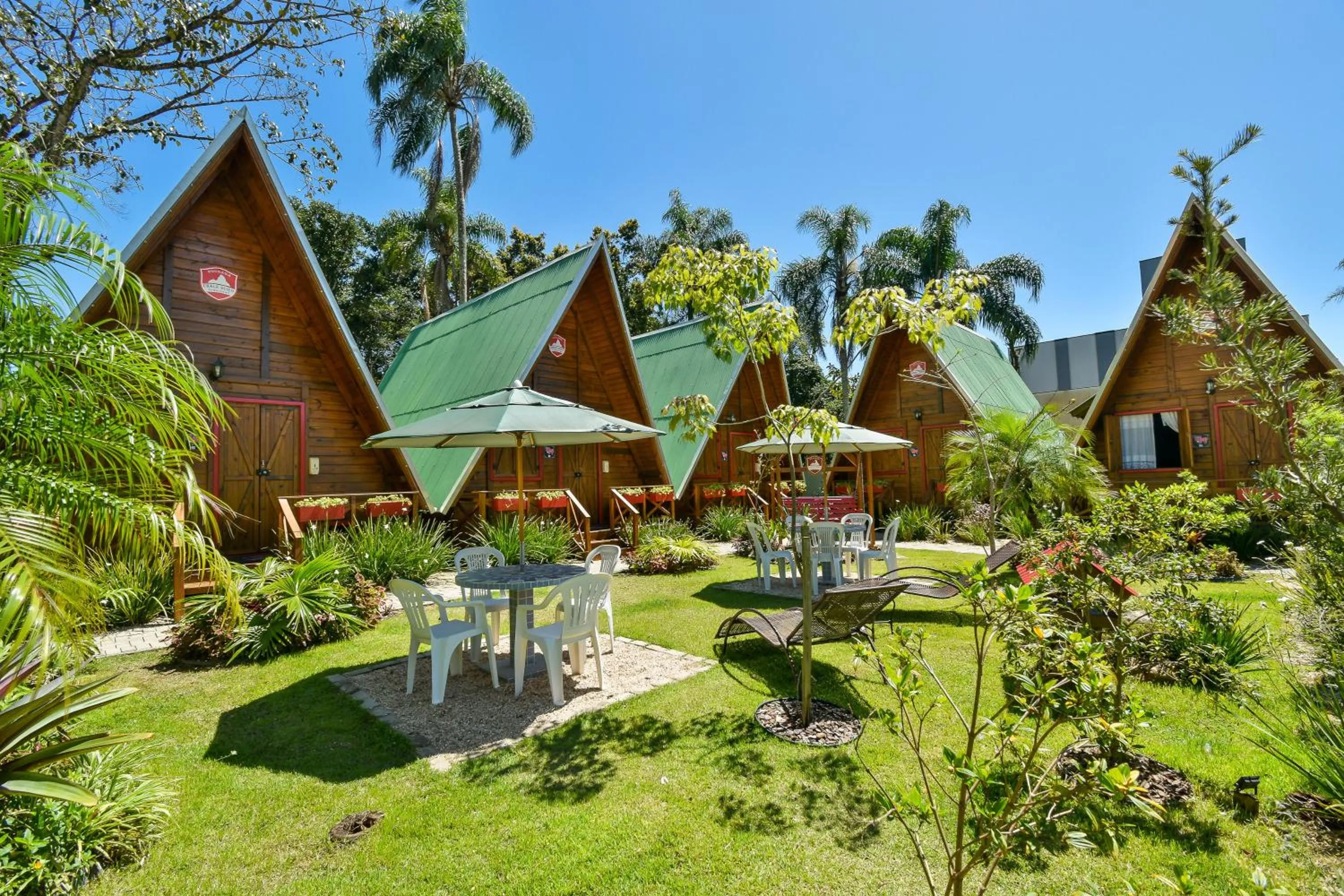 Property building in Pousada Chalé Suiço Bombinhas