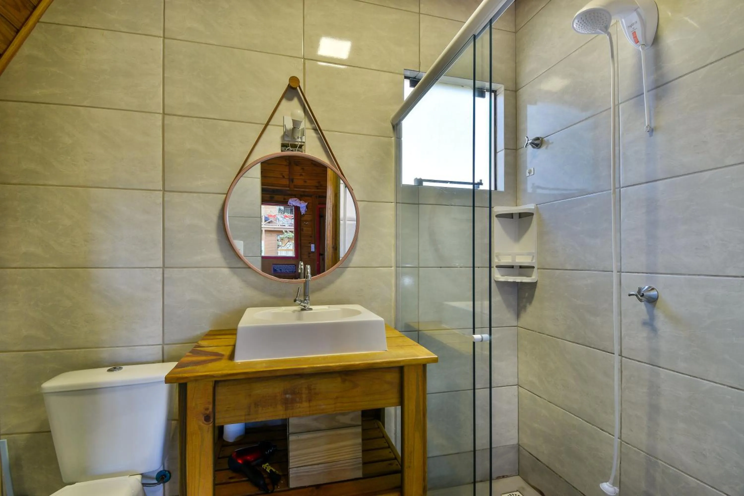 Shower in Pousada Chalé Suiço Bombinhas