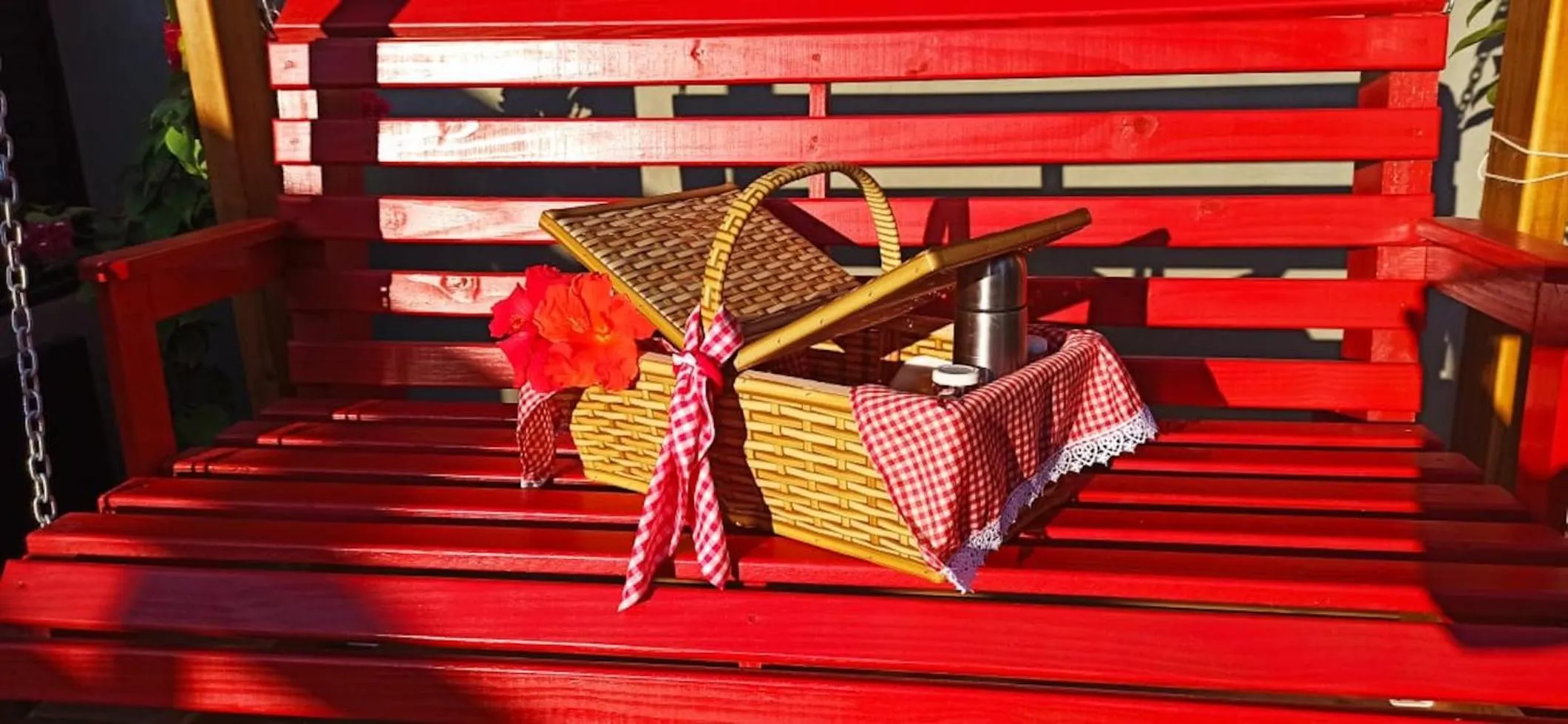 Breakfast in Pousada Chalé Suiço Bombinhas