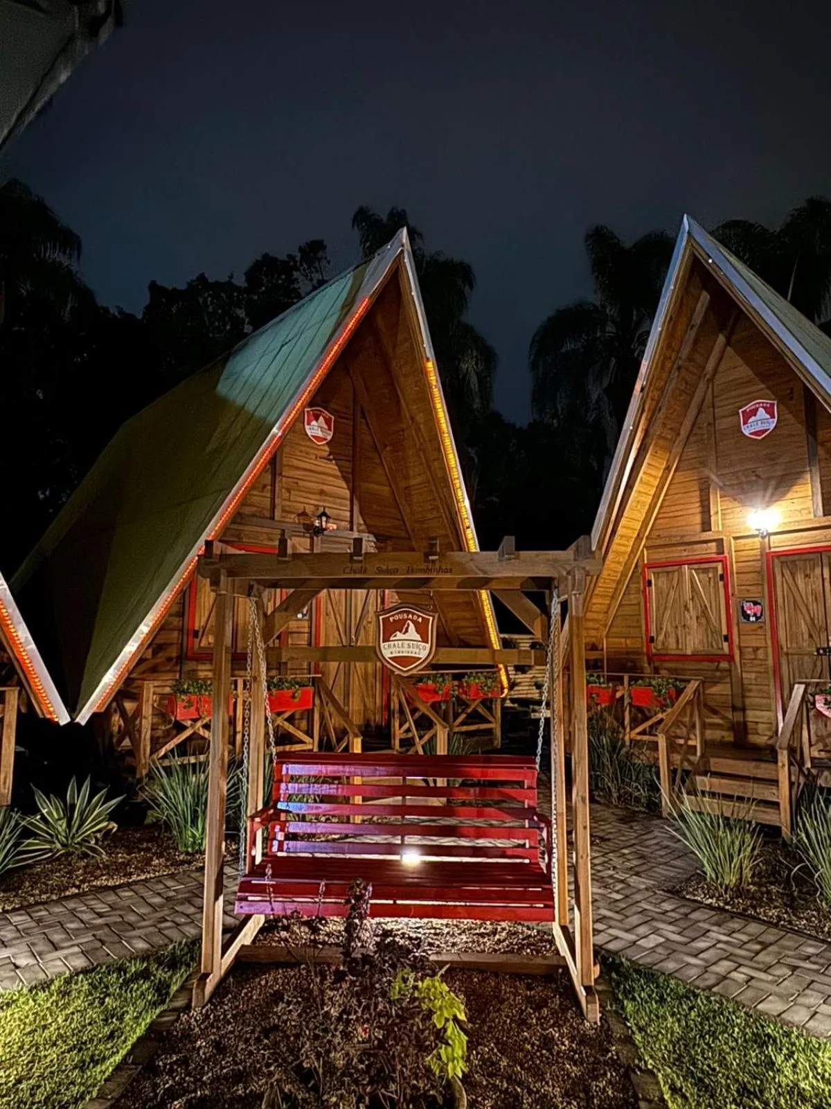 Property building in Pousada Chalé Suiço Bombinhas