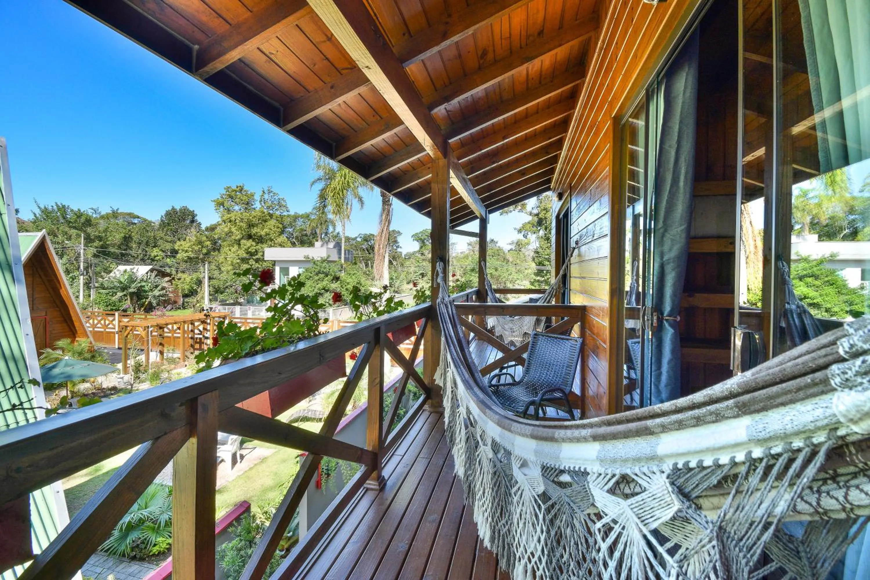 Day in Pousada Chalé Suiço Bombinhas