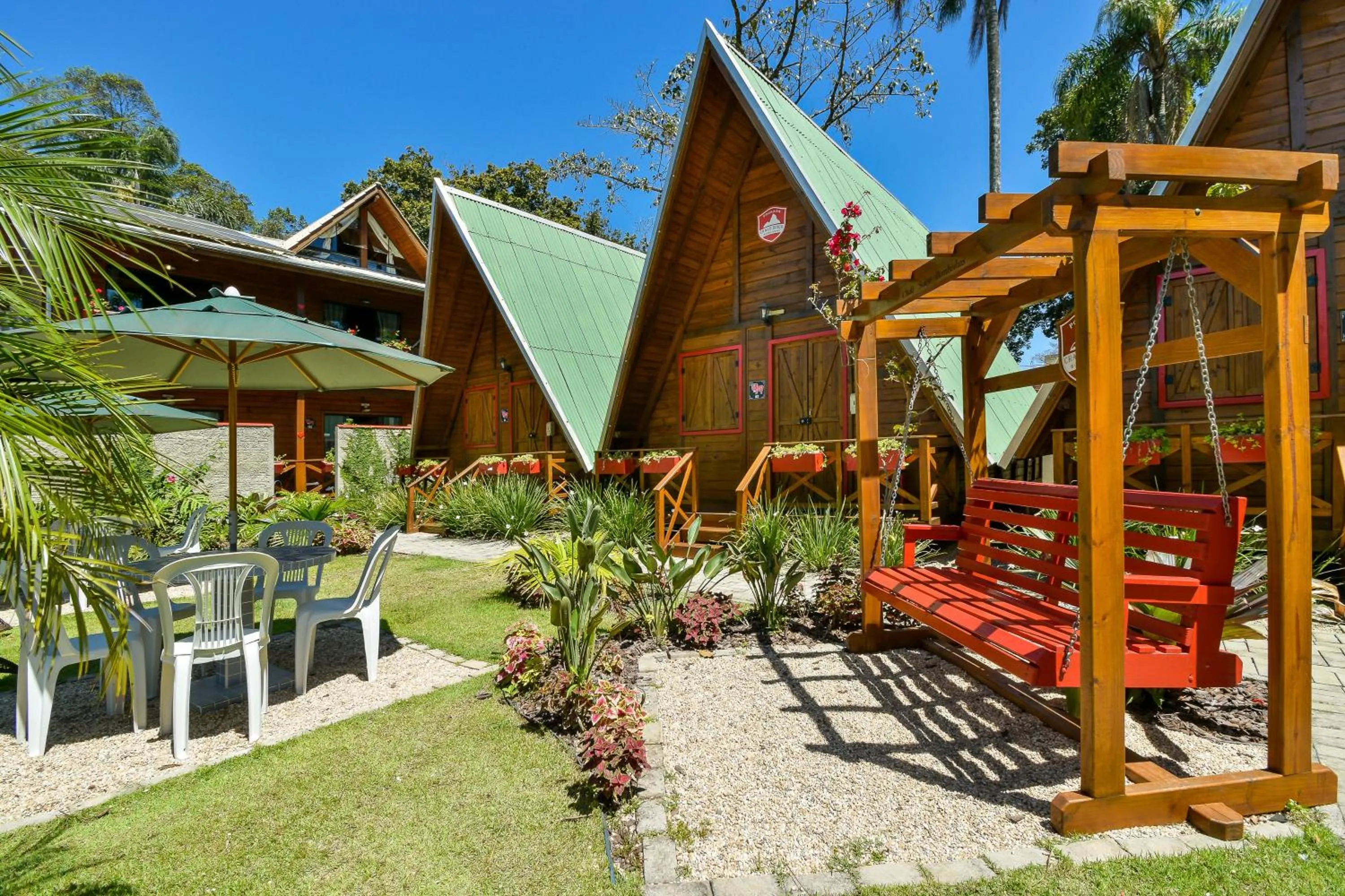 Day in Pousada Chalé Suiço Bombinhas