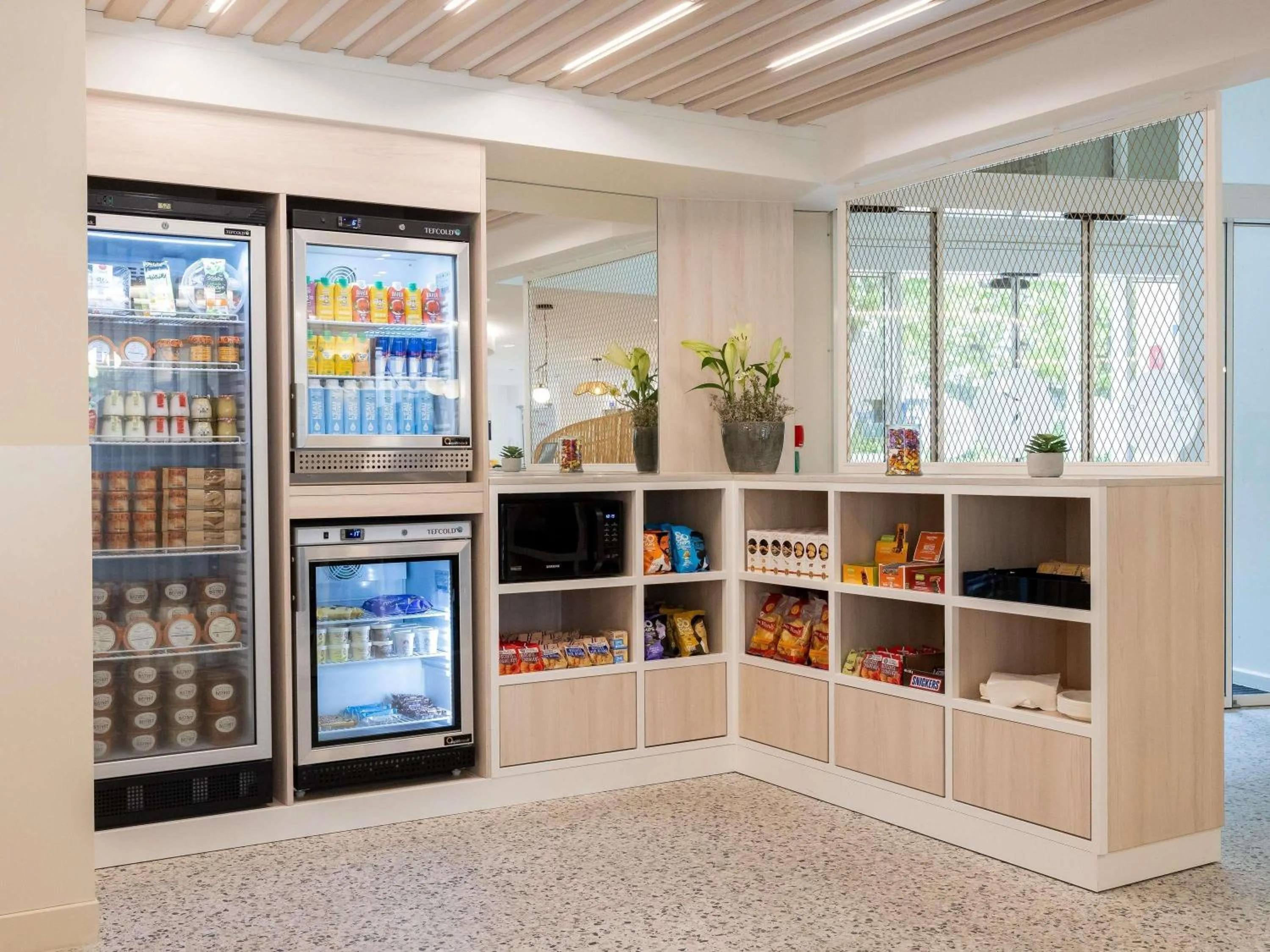 Restaurant/places to eat in Novotel Suites Montpellier Antigone