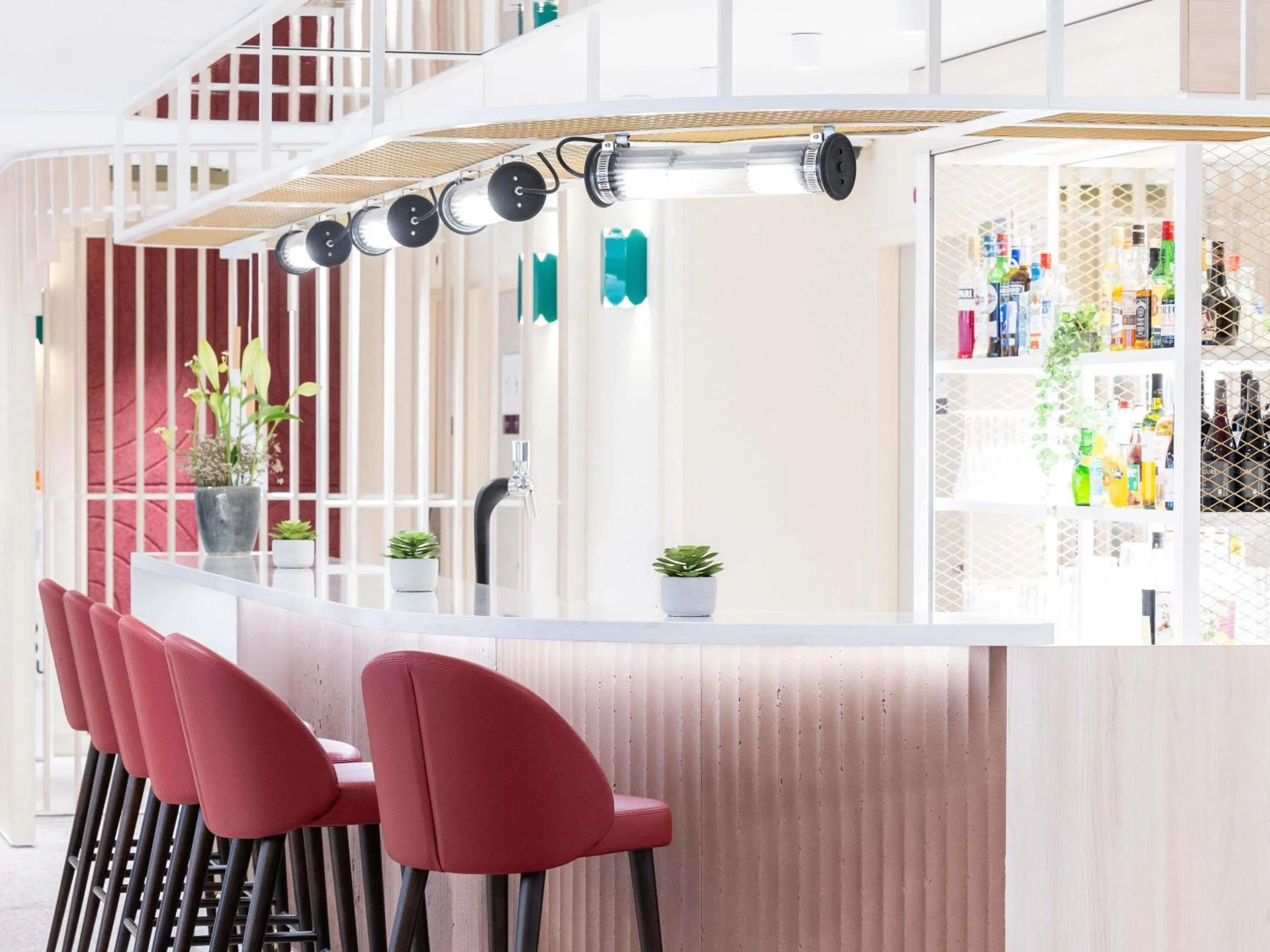 Property building in Novotel Suites Montpellier Antigone