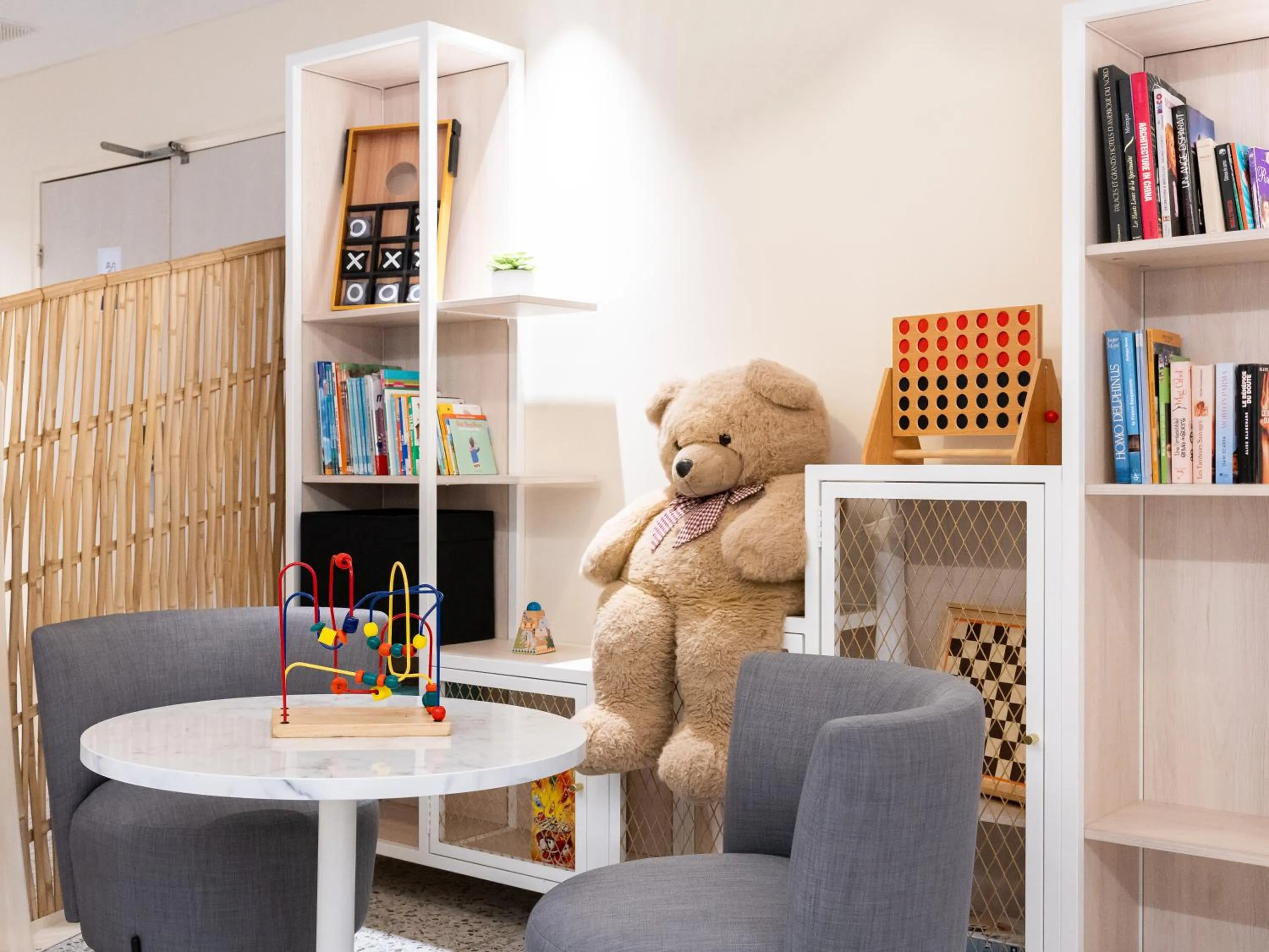 Game Room in Novotel Suites Montpellier Antigone