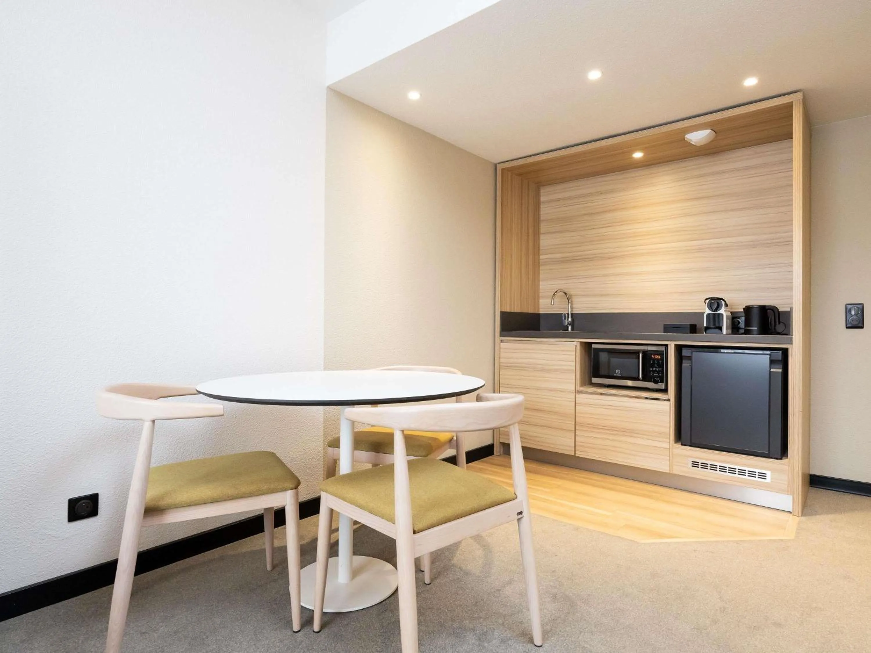 Bedroom in Novotel Suites Montpellier Antigone