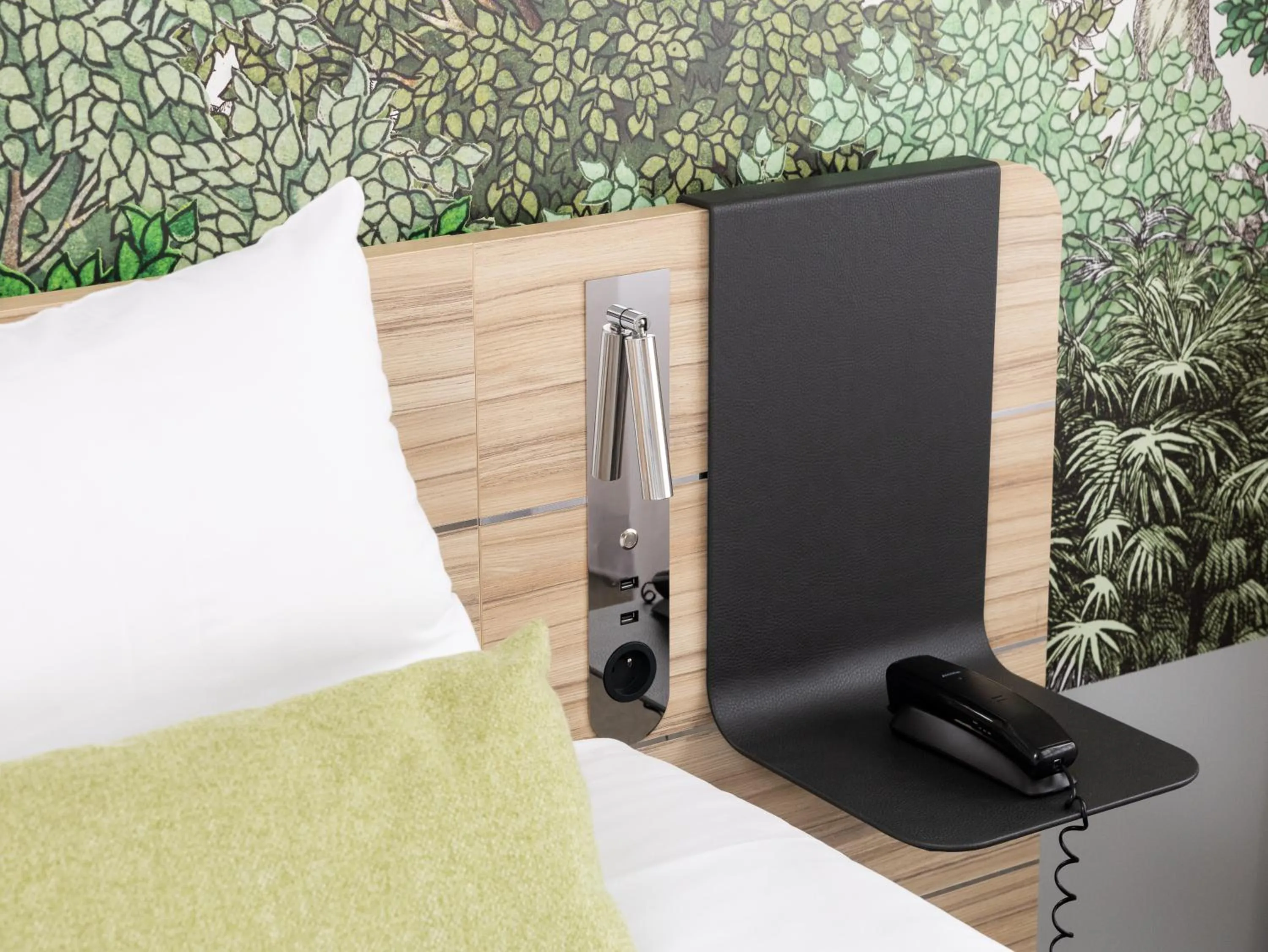 Bedroom in Novotel Suites Montpellier Antigone