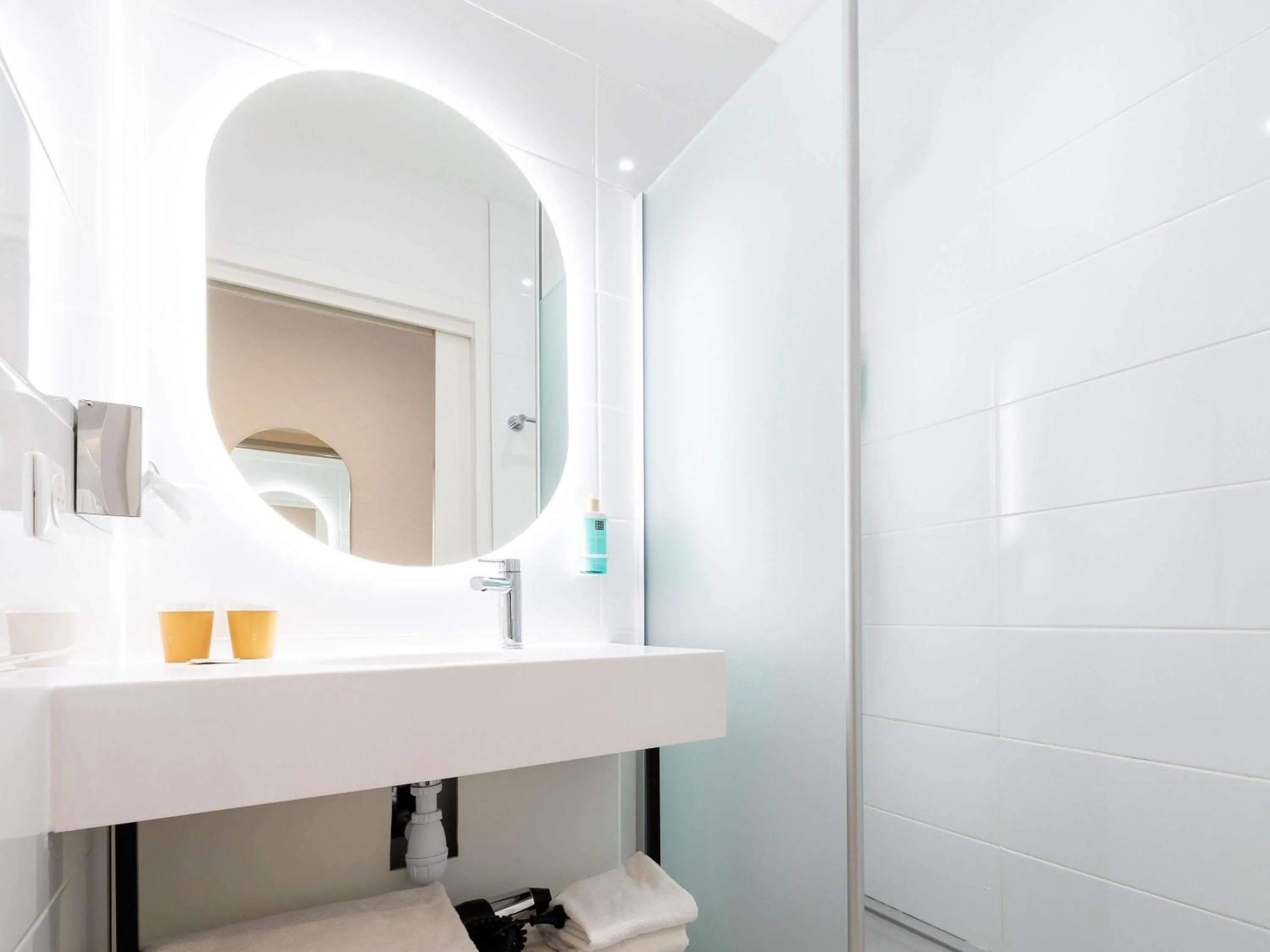 Bedroom in Novotel Suites Montpellier Antigone