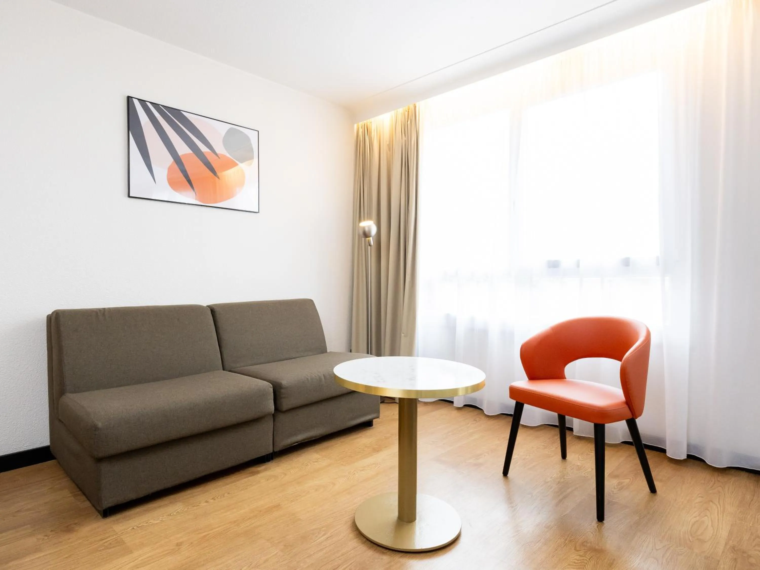 Bedroom in Novotel Suites Montpellier Antigone