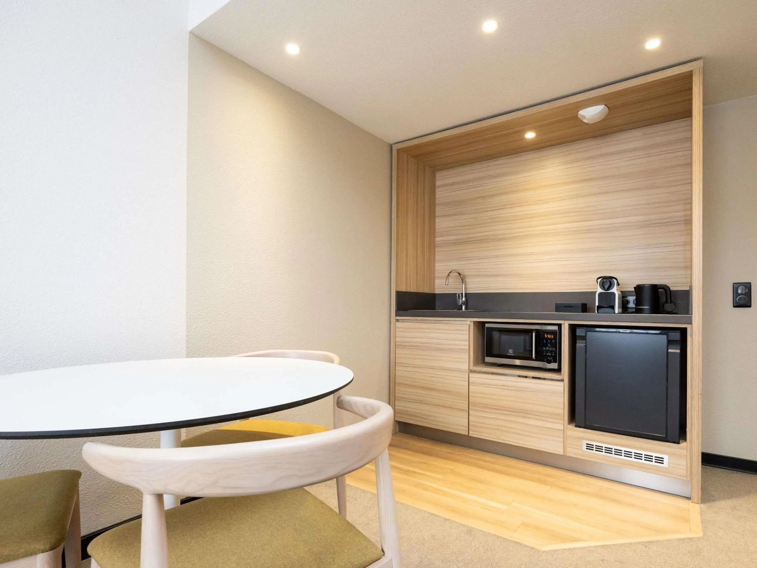 Bedroom in Novotel Suites Montpellier Antigone