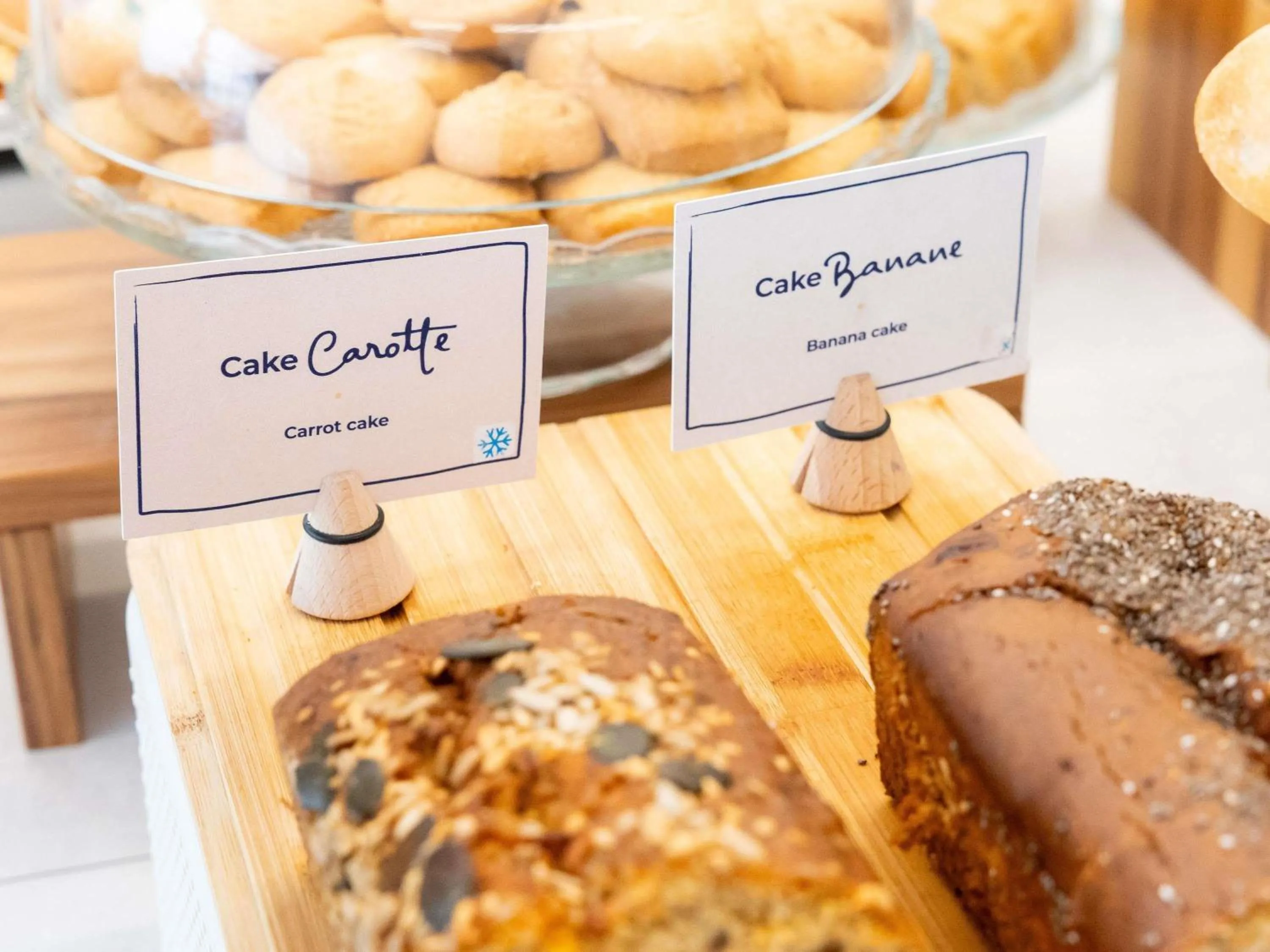 Breakfast in Novotel Suites Montpellier Antigone