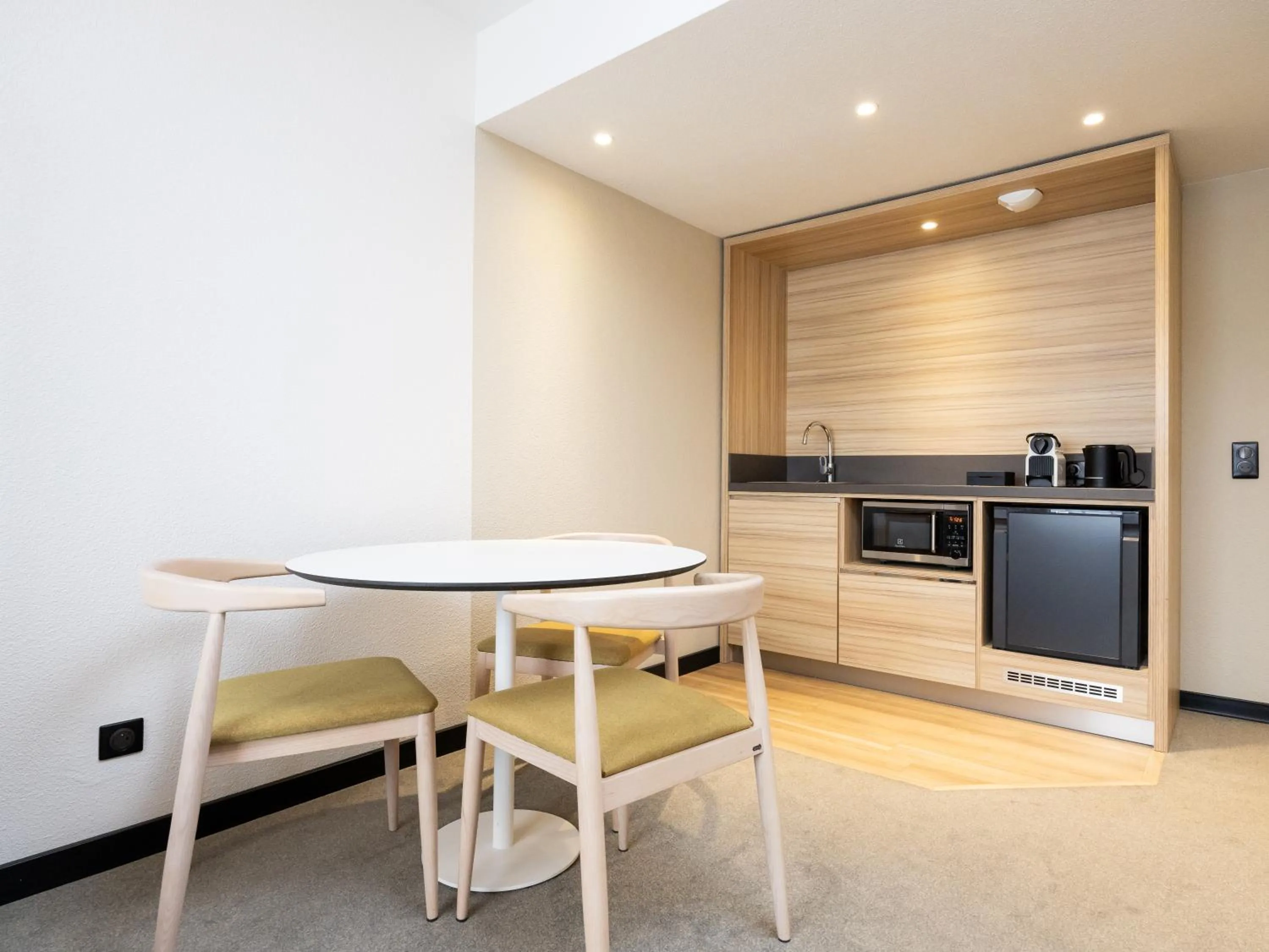 Bedroom in Novotel Suites Montpellier Antigone