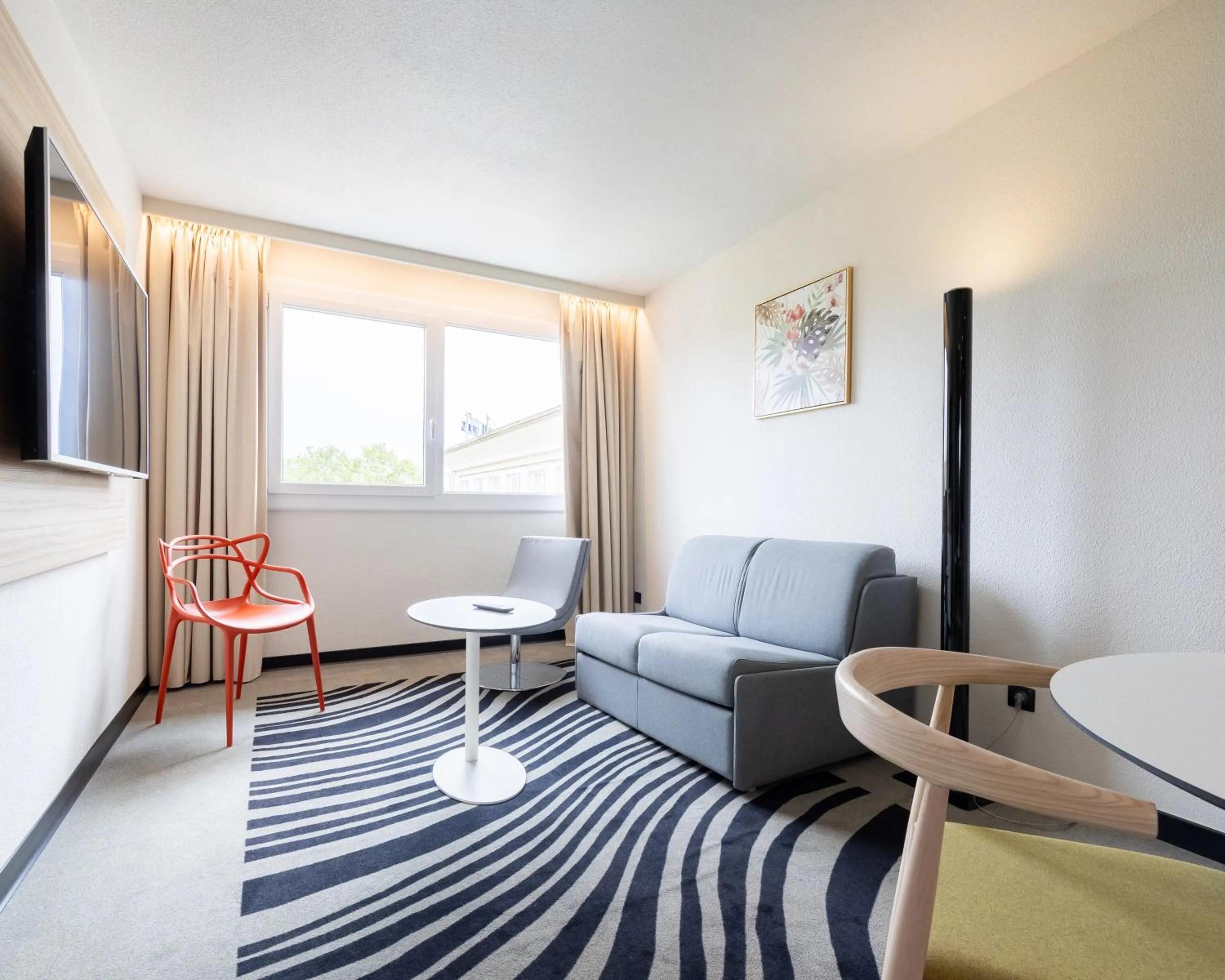 Bedroom in Novotel Suites Montpellier Antigone