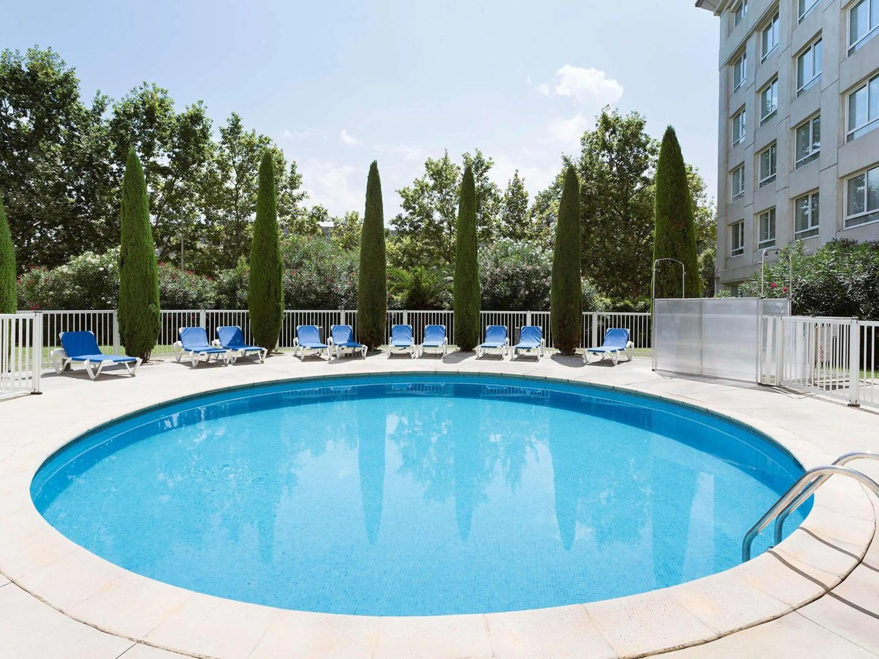 Property building in Novotel Suites Montpellier Antigone