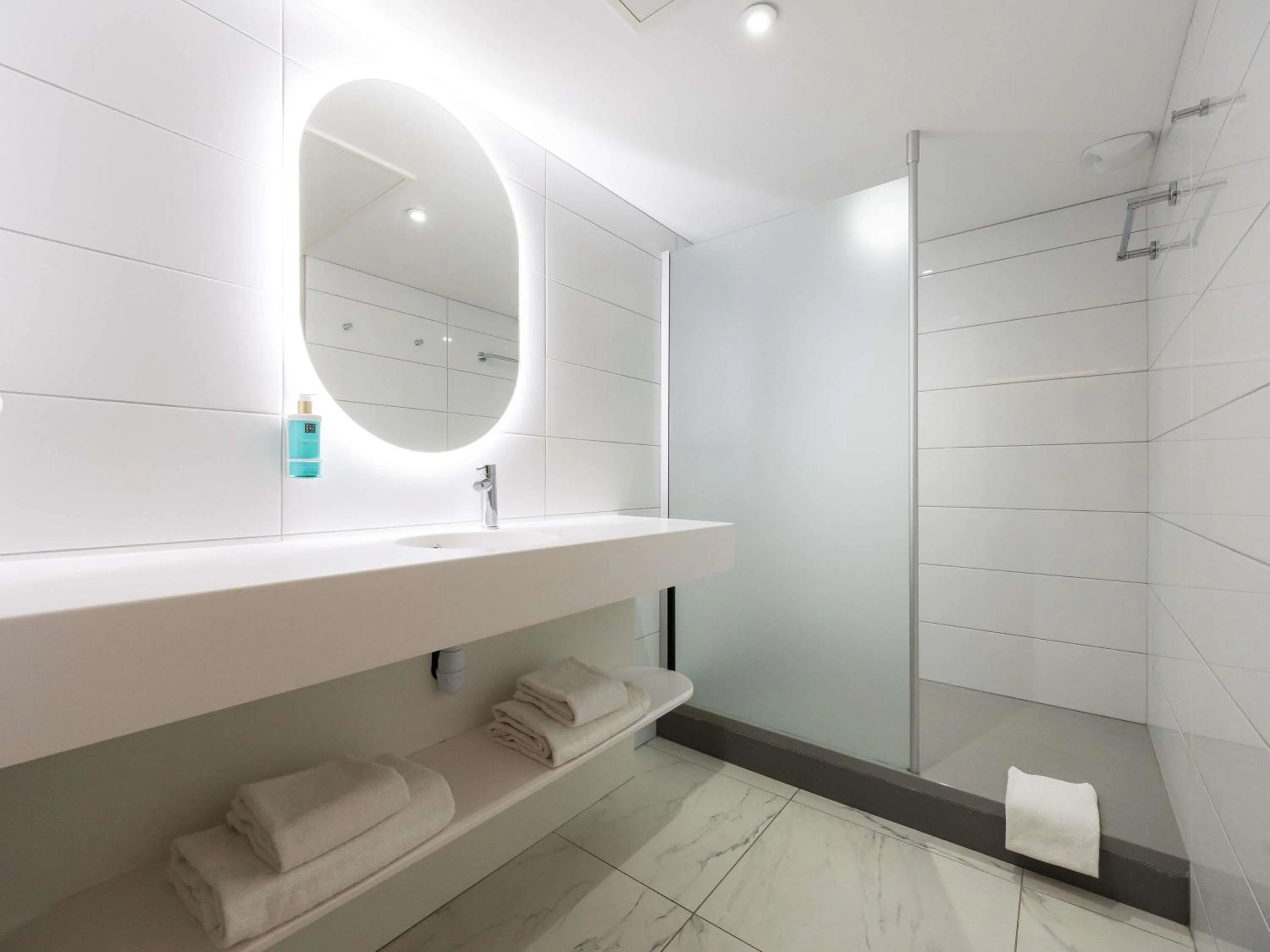 Bedroom in Novotel Suites Montpellier Antigone