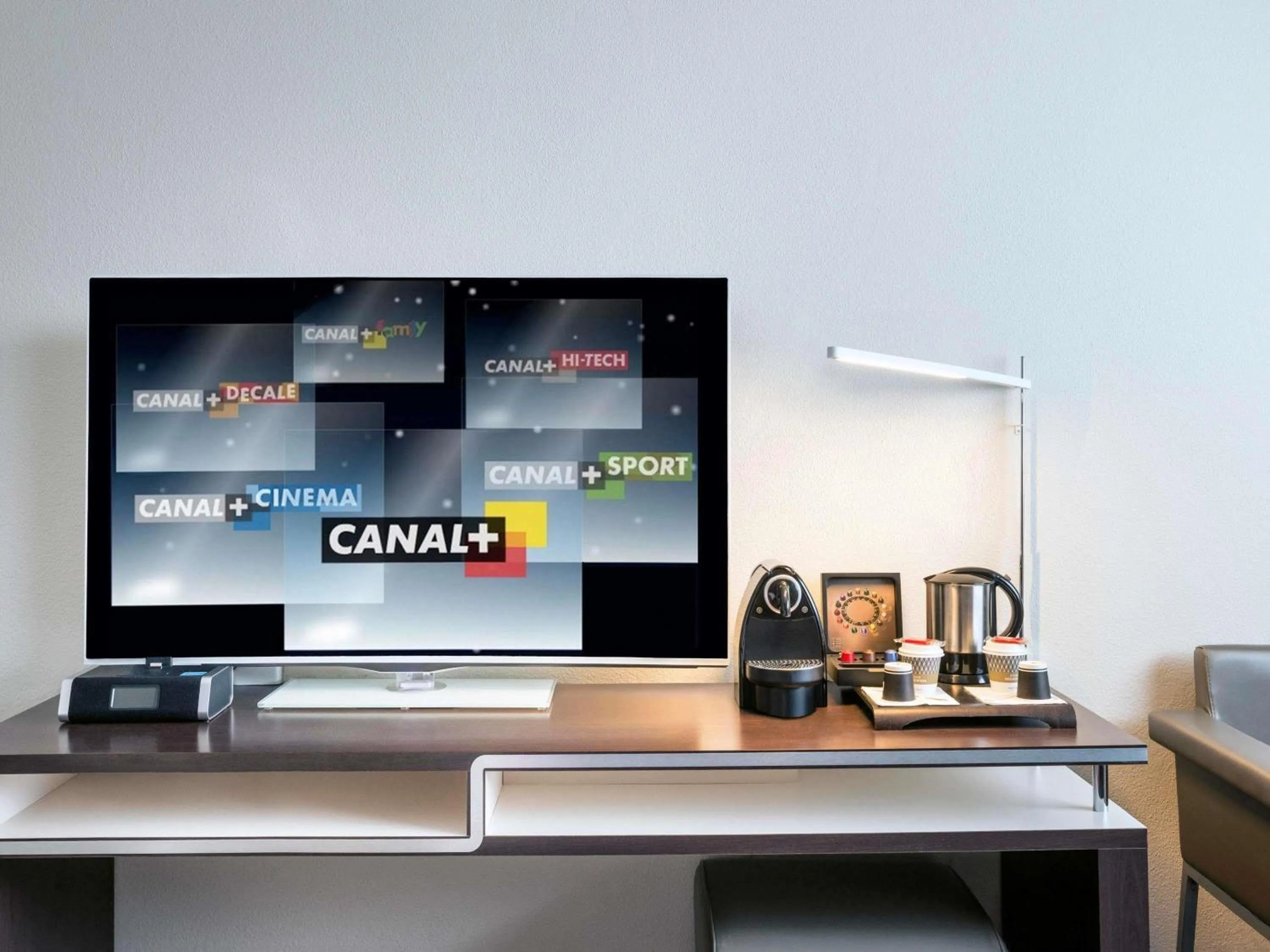 Bedroom in Novotel Suites Montpellier Antigone