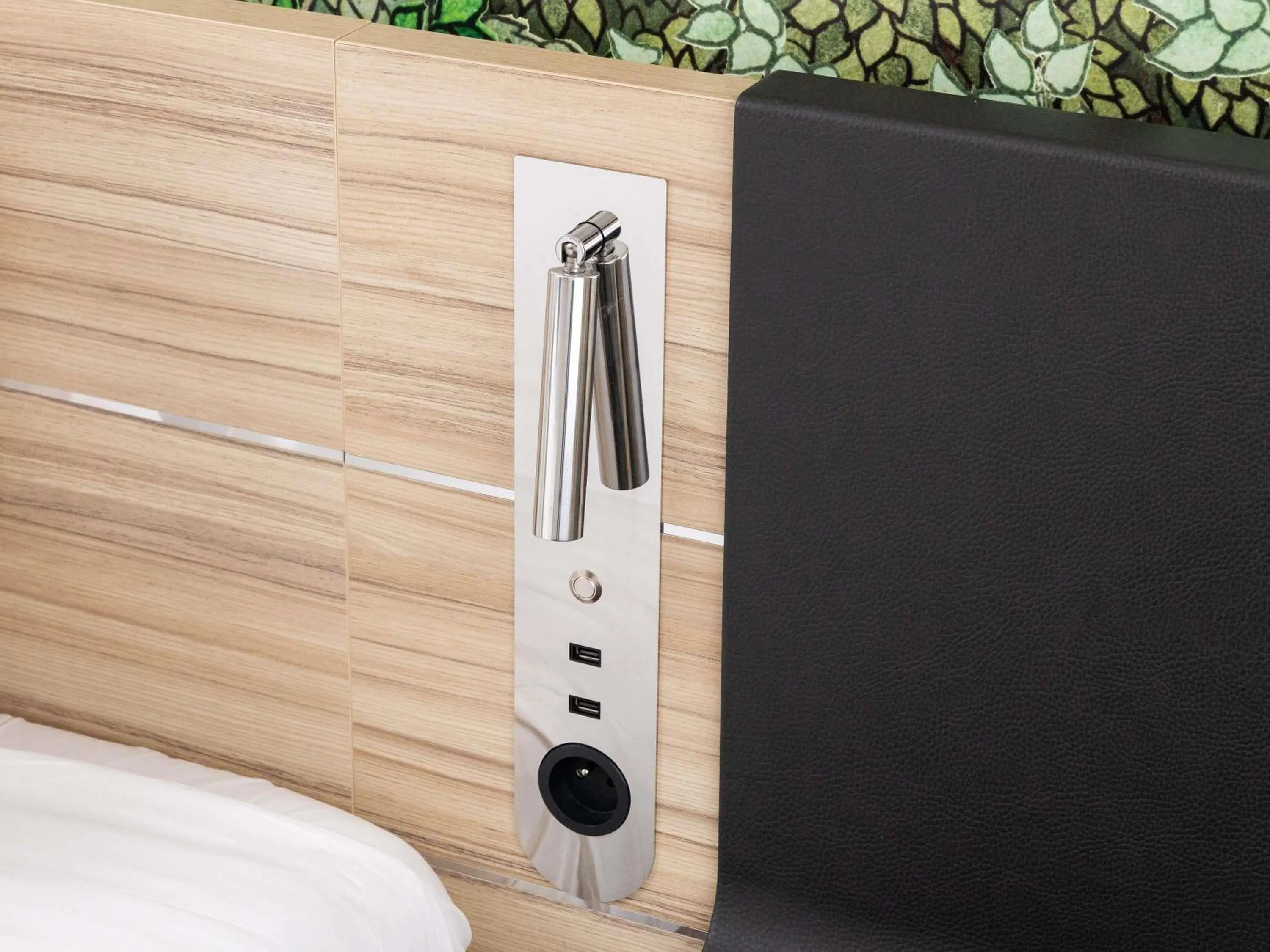 Bedroom in Novotel Suites Montpellier Antigone