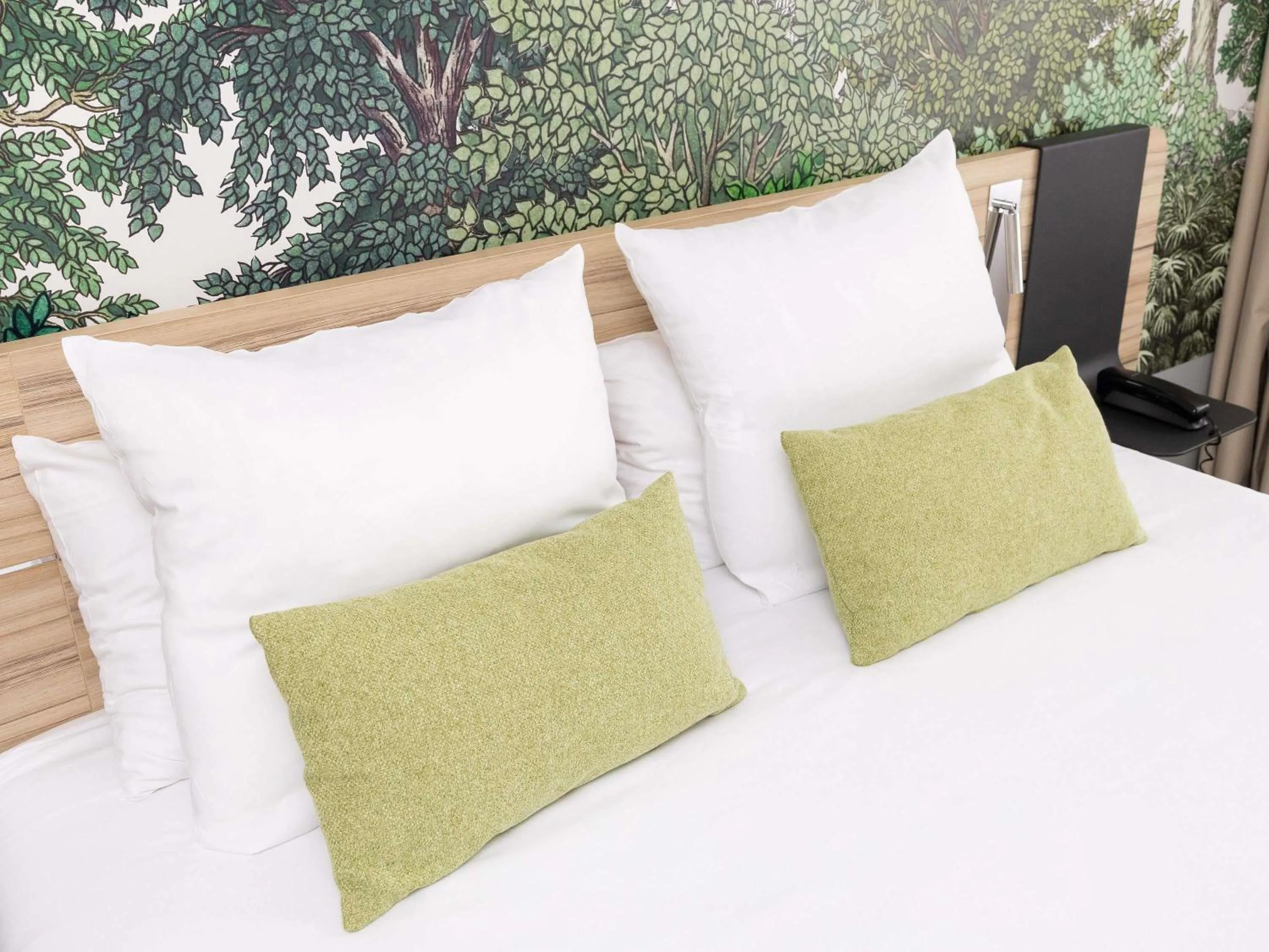 Bedroom in Novotel Suites Montpellier Antigone