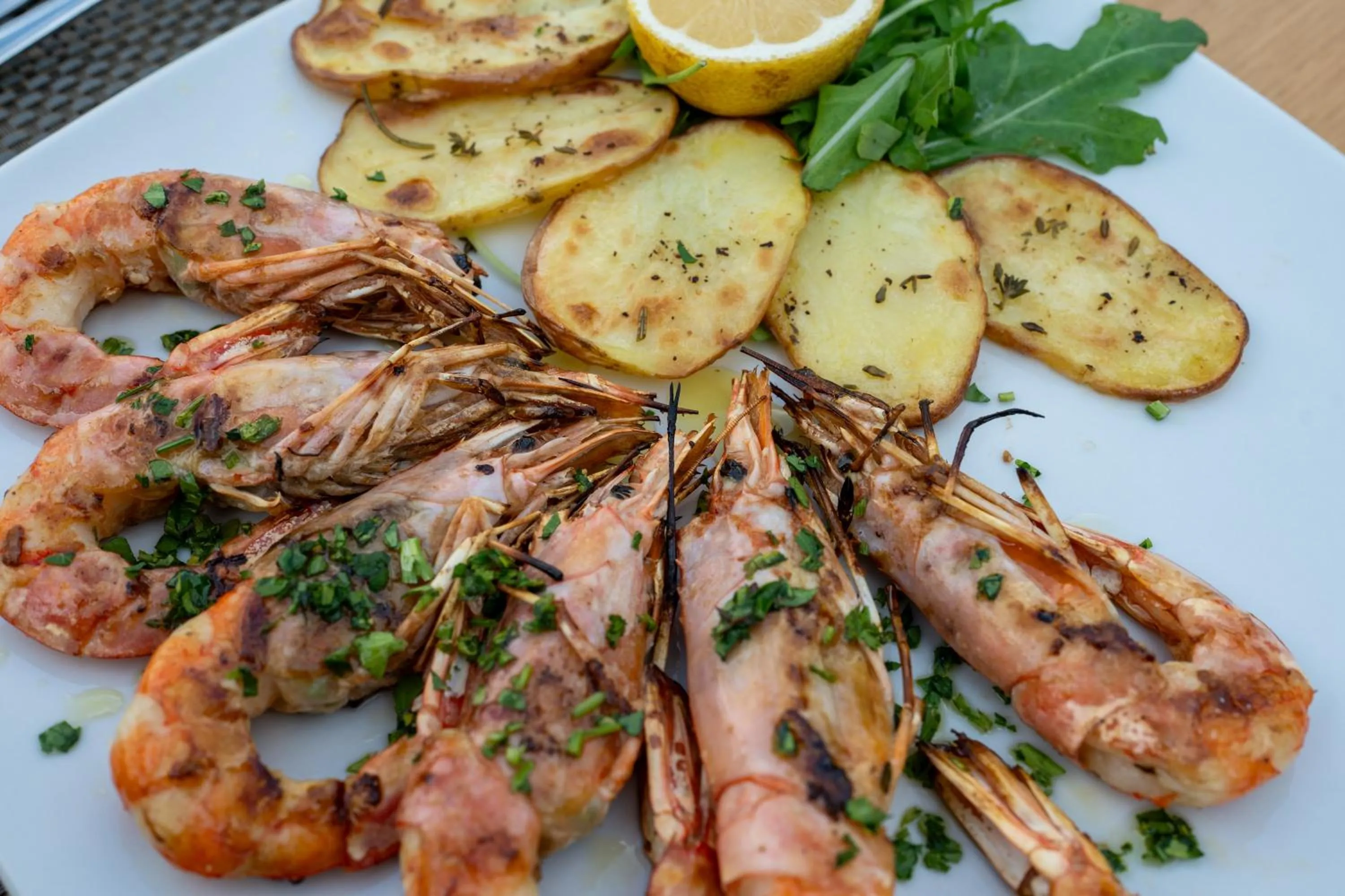 Restaurant/places to eat in Nèroli Bio Relais