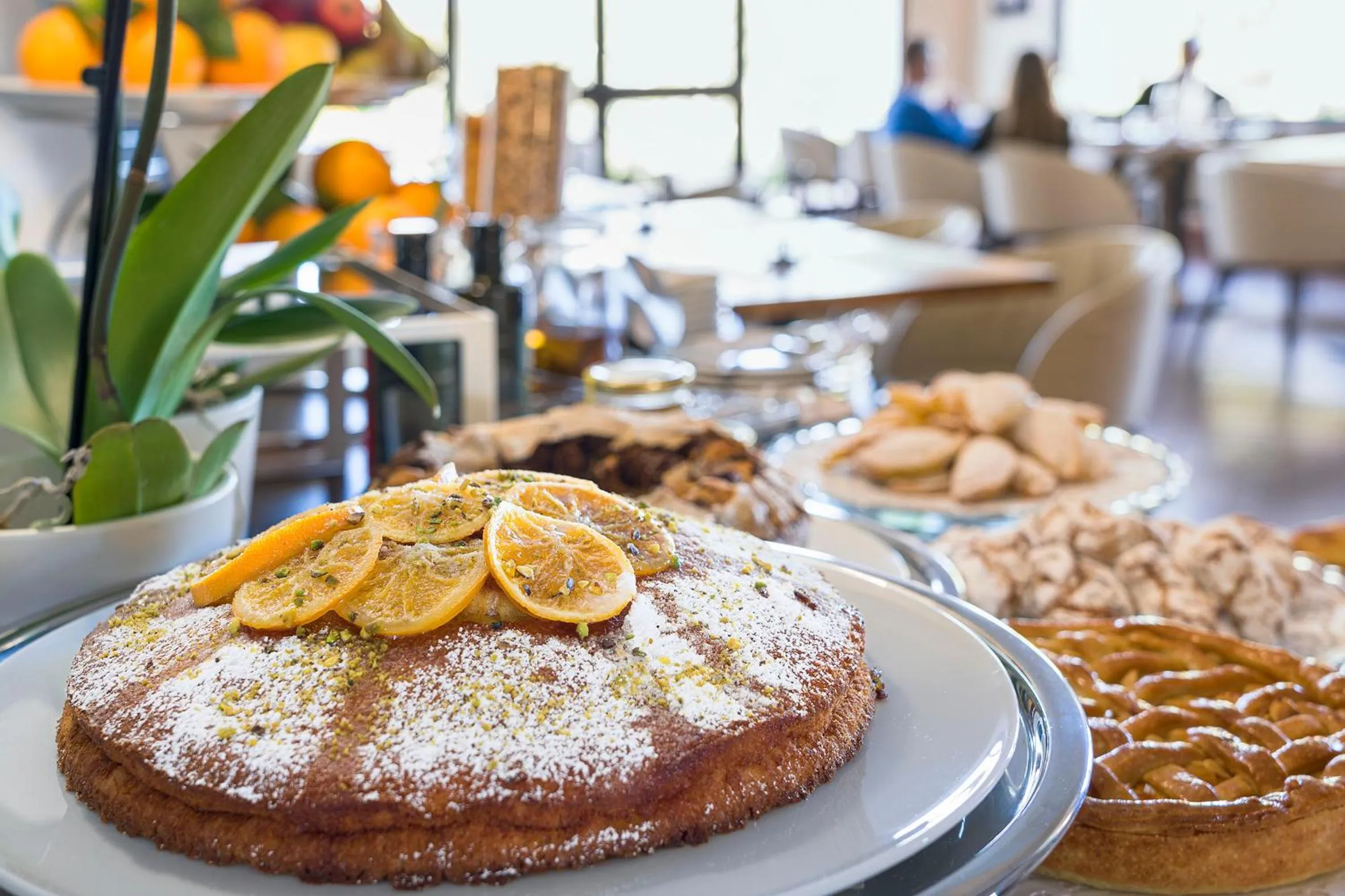 Food and drinks in Nèroli Bio Relais