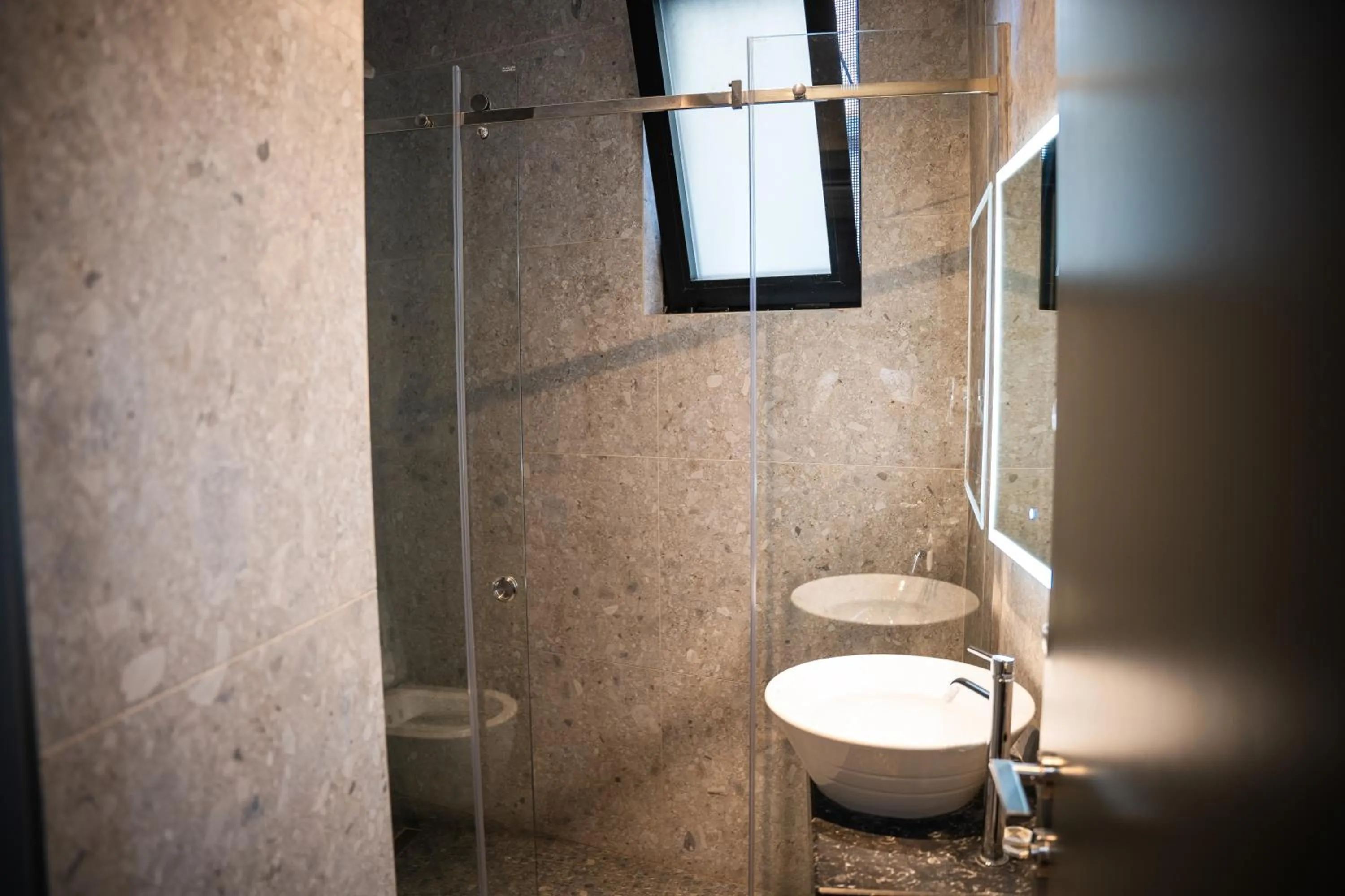 Shower in Center Boutique Hotel