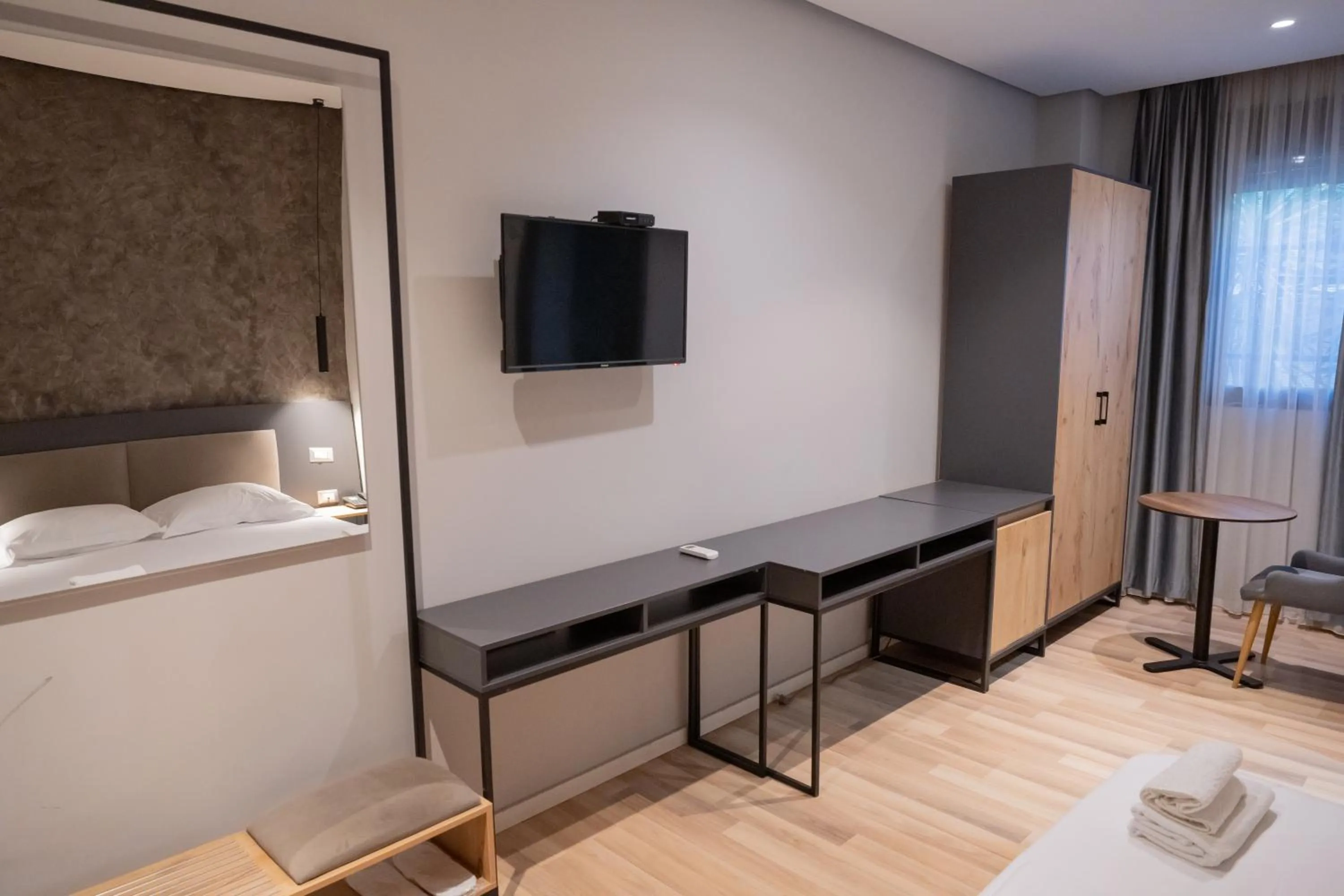 Bed in Center Boutique Hotel