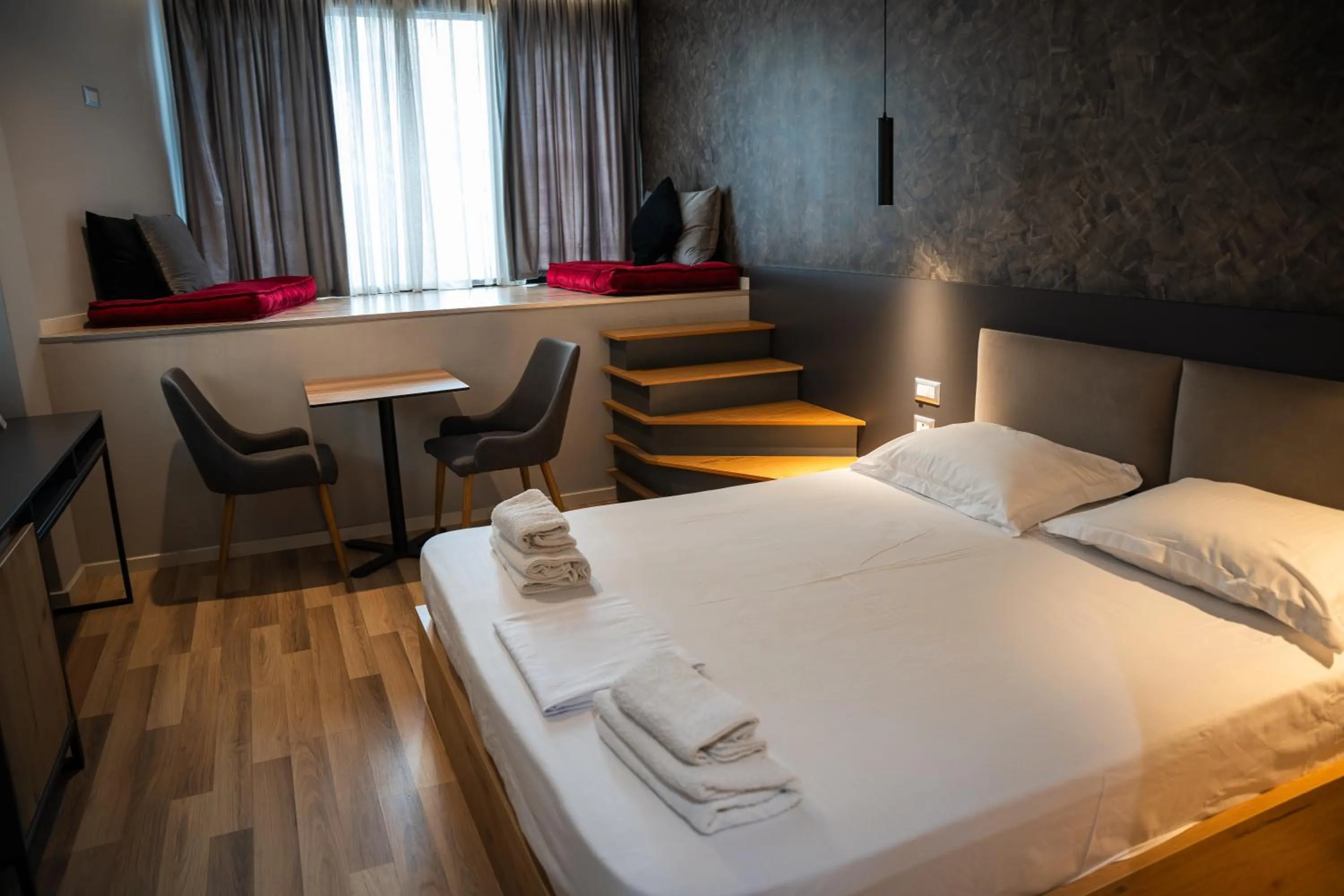 Bed in Center Boutique Hotel