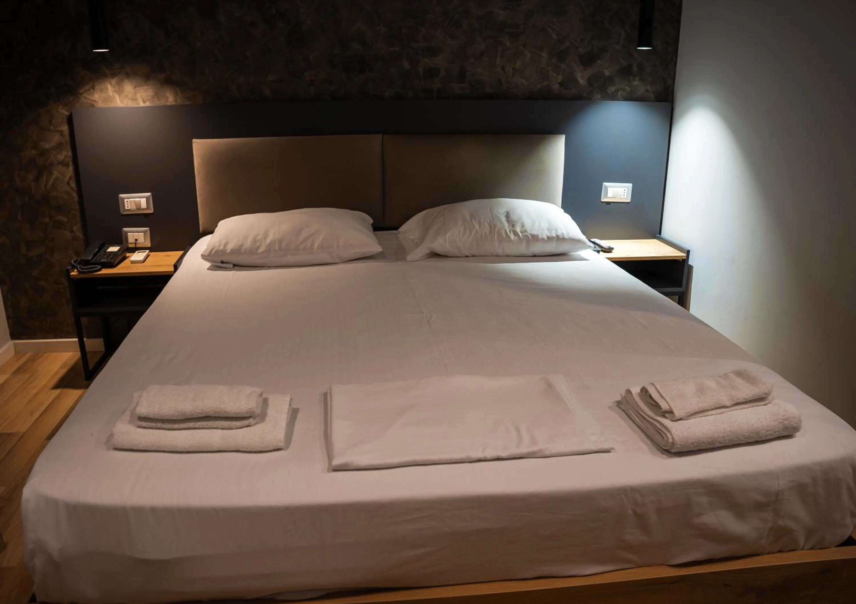 Bed in Center Boutique Hotel