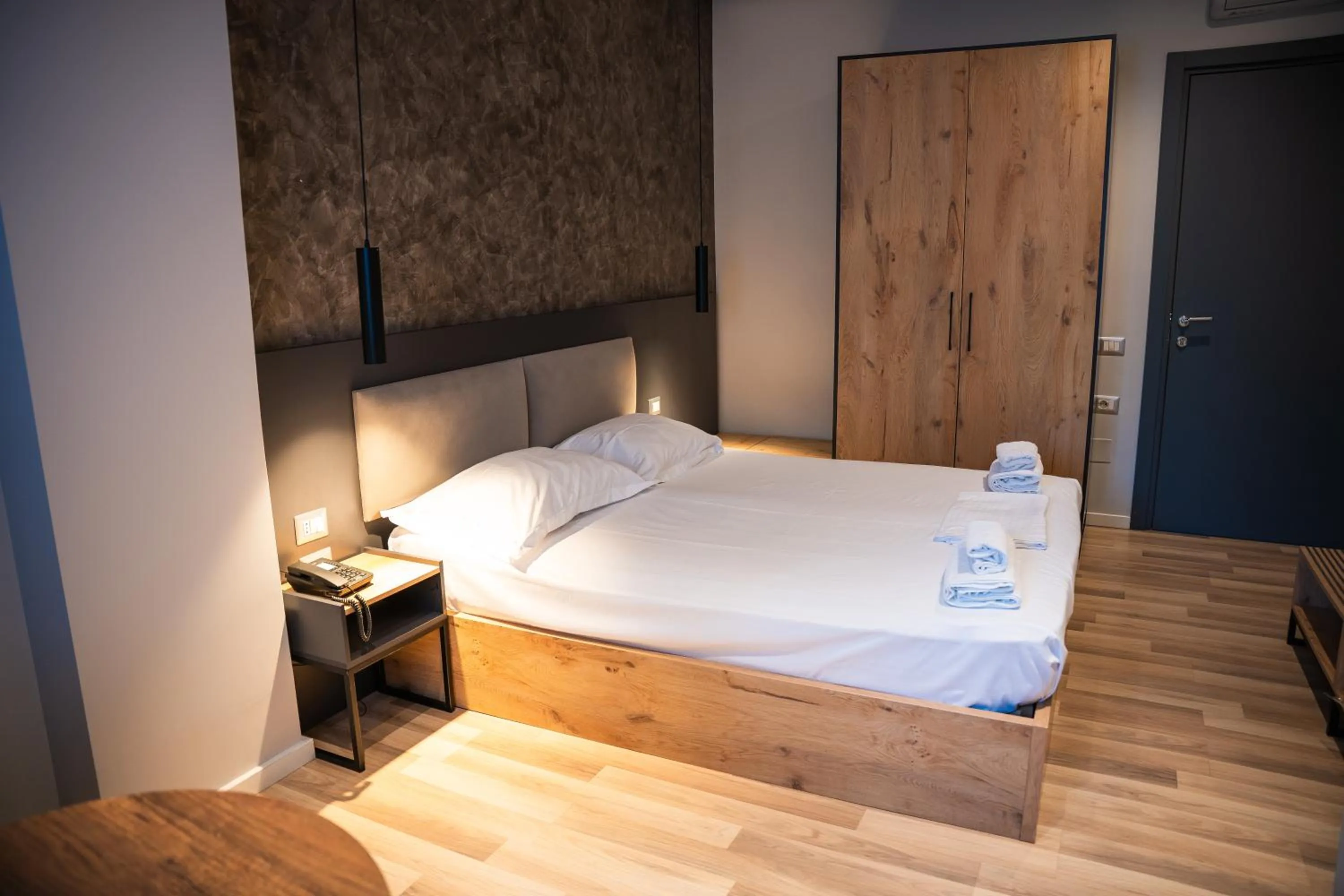 Bed in Center Boutique Hotel