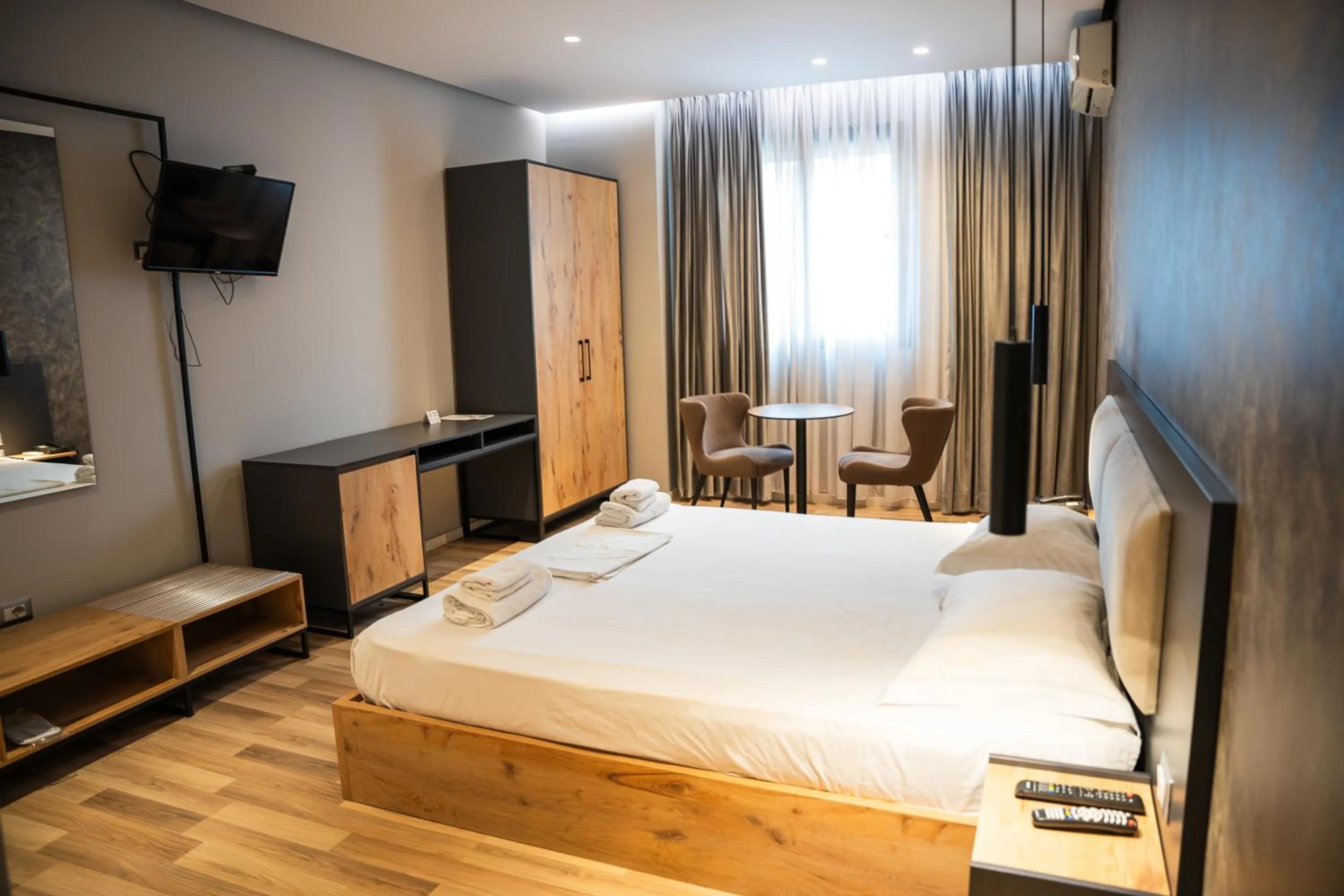 Bed in Center Boutique Hotel