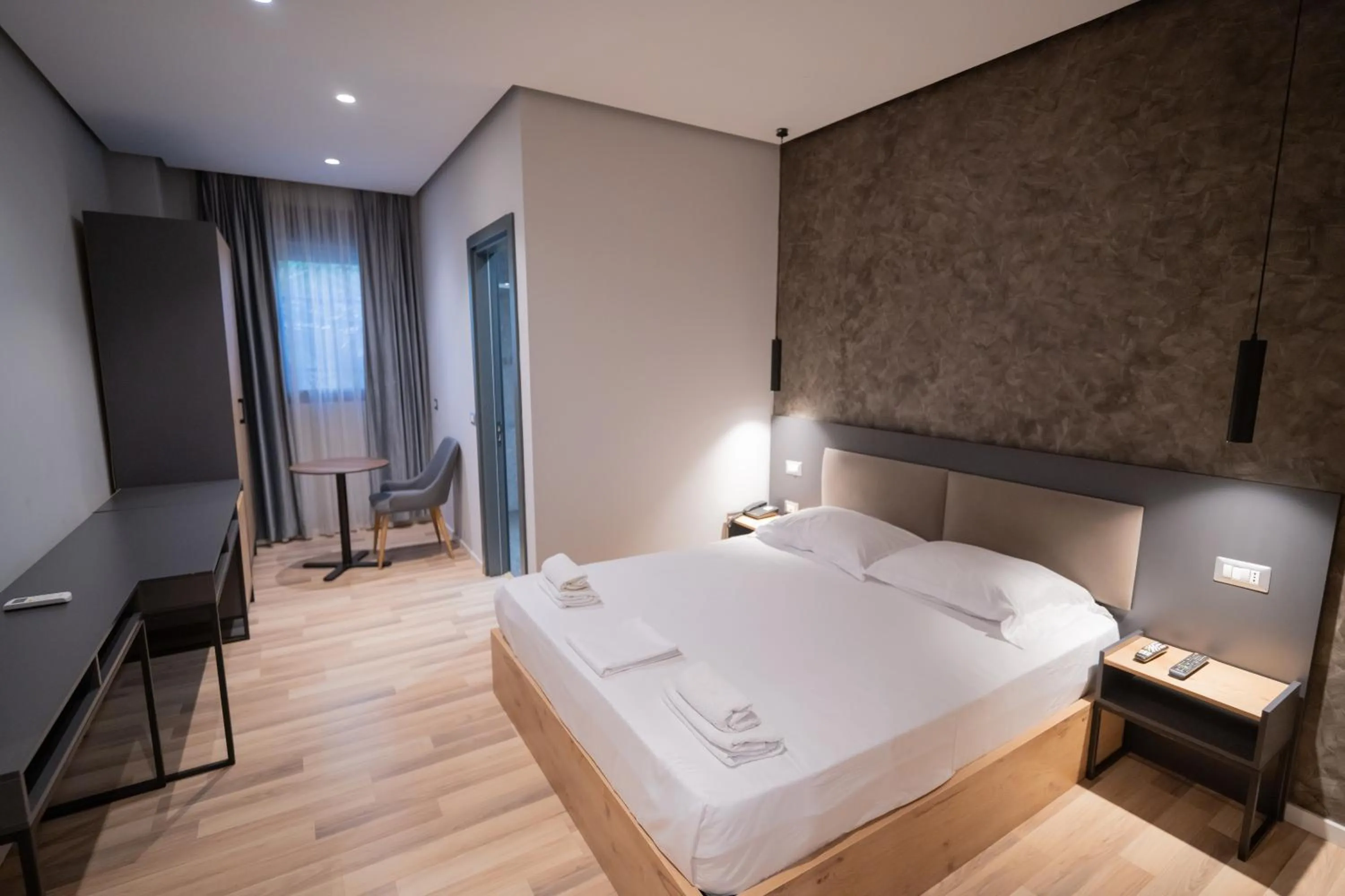 Bed in Center Boutique Hotel