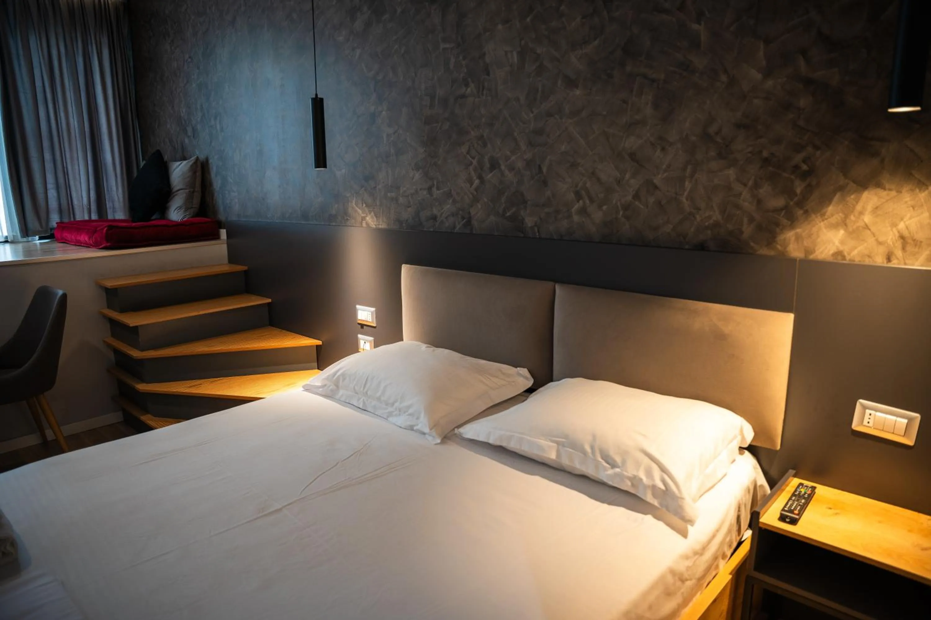 Bed in Center Boutique Hotel