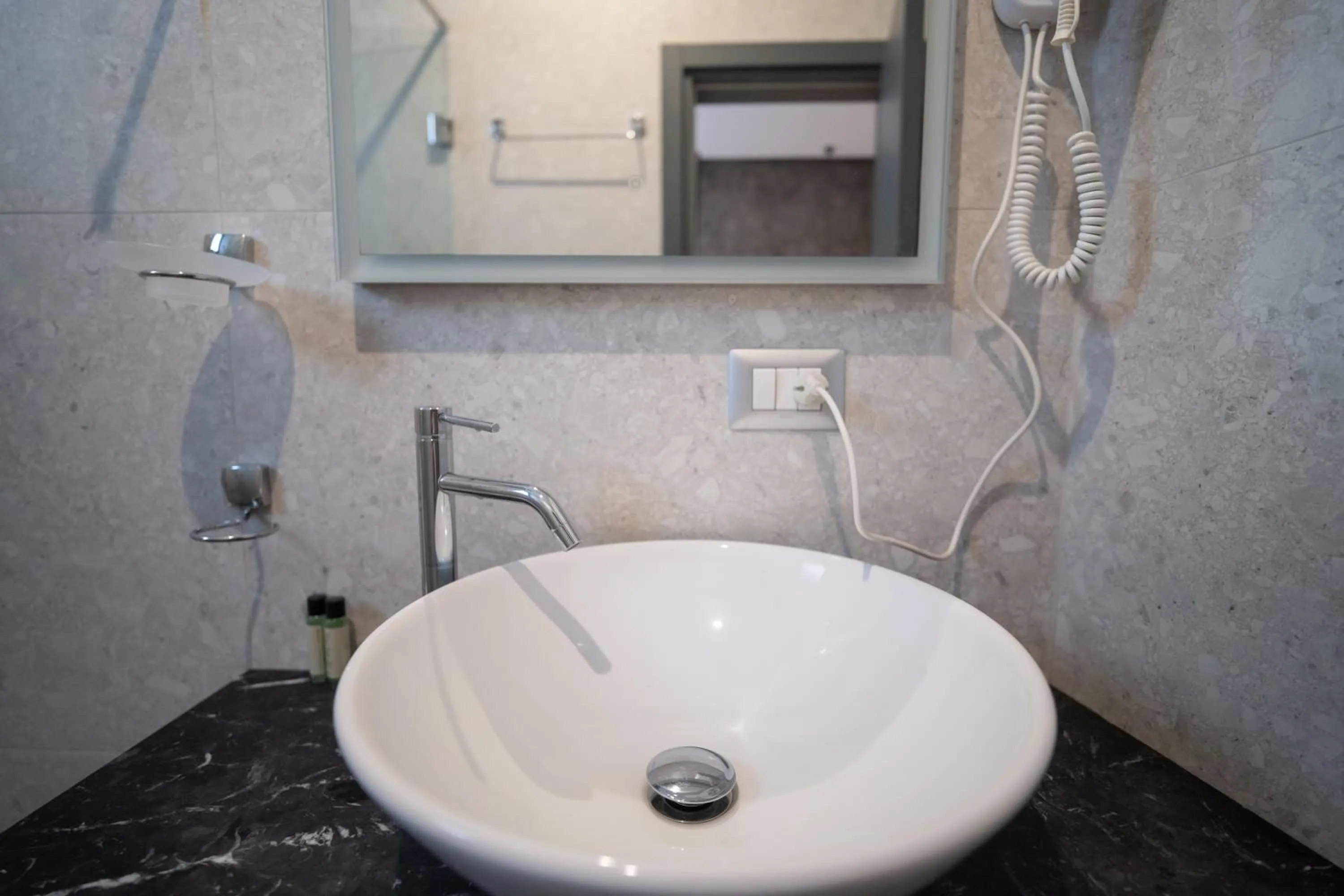 Shower in Center Boutique Hotel