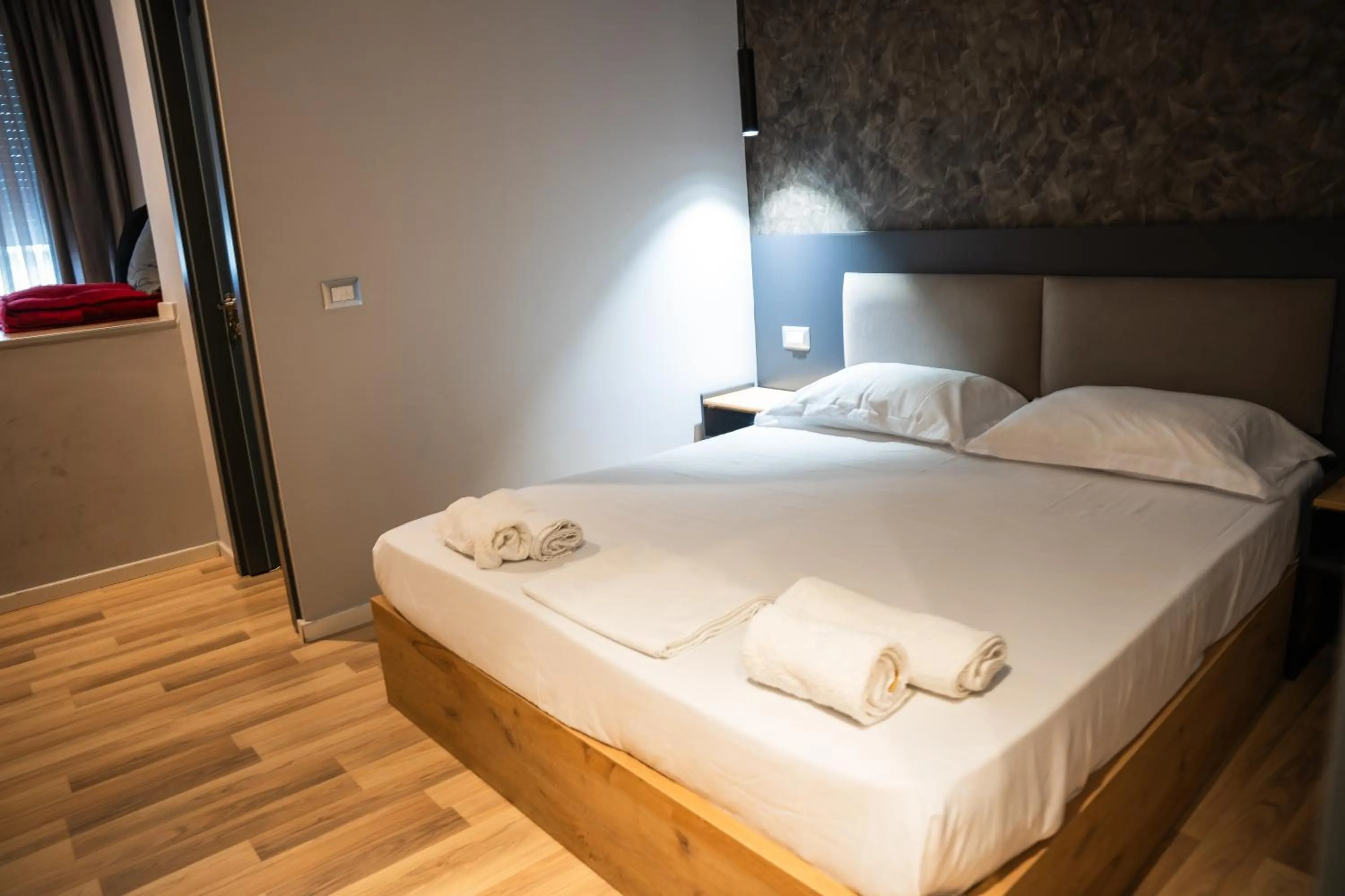 Bed in Center Boutique Hotel