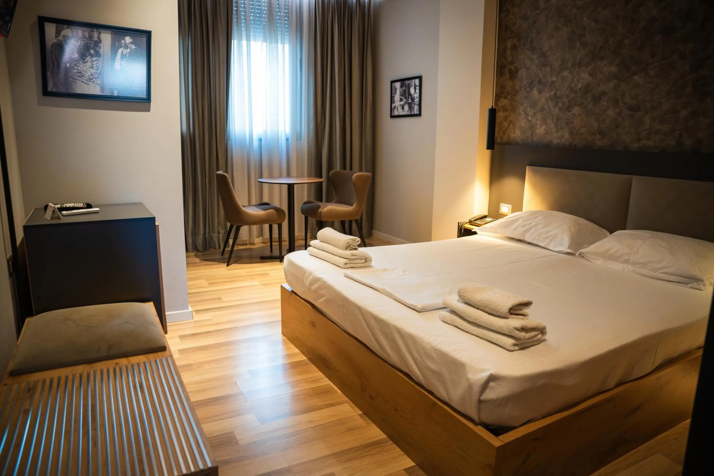 Bed in Center Boutique Hotel