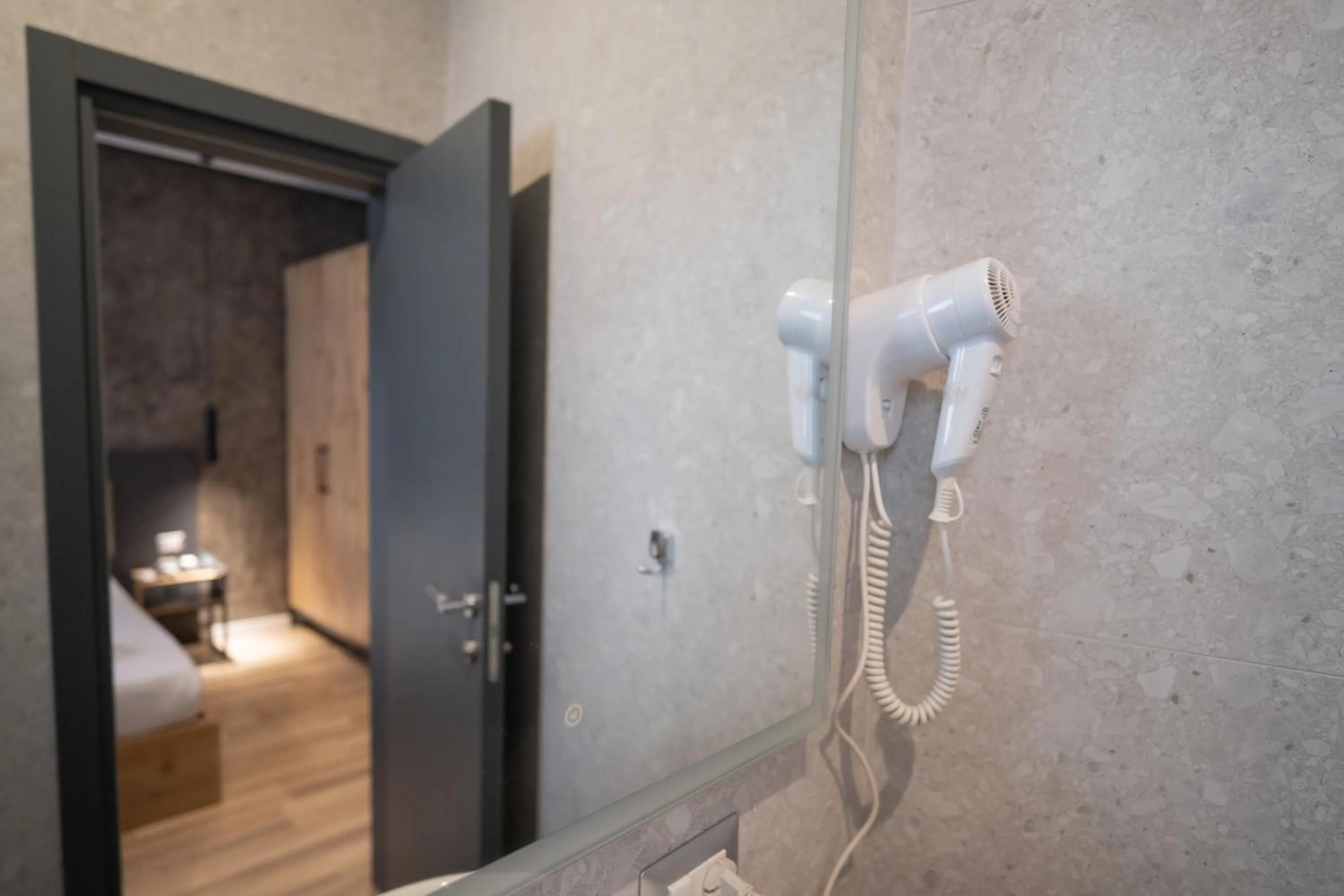 Shower in Center Boutique Hotel