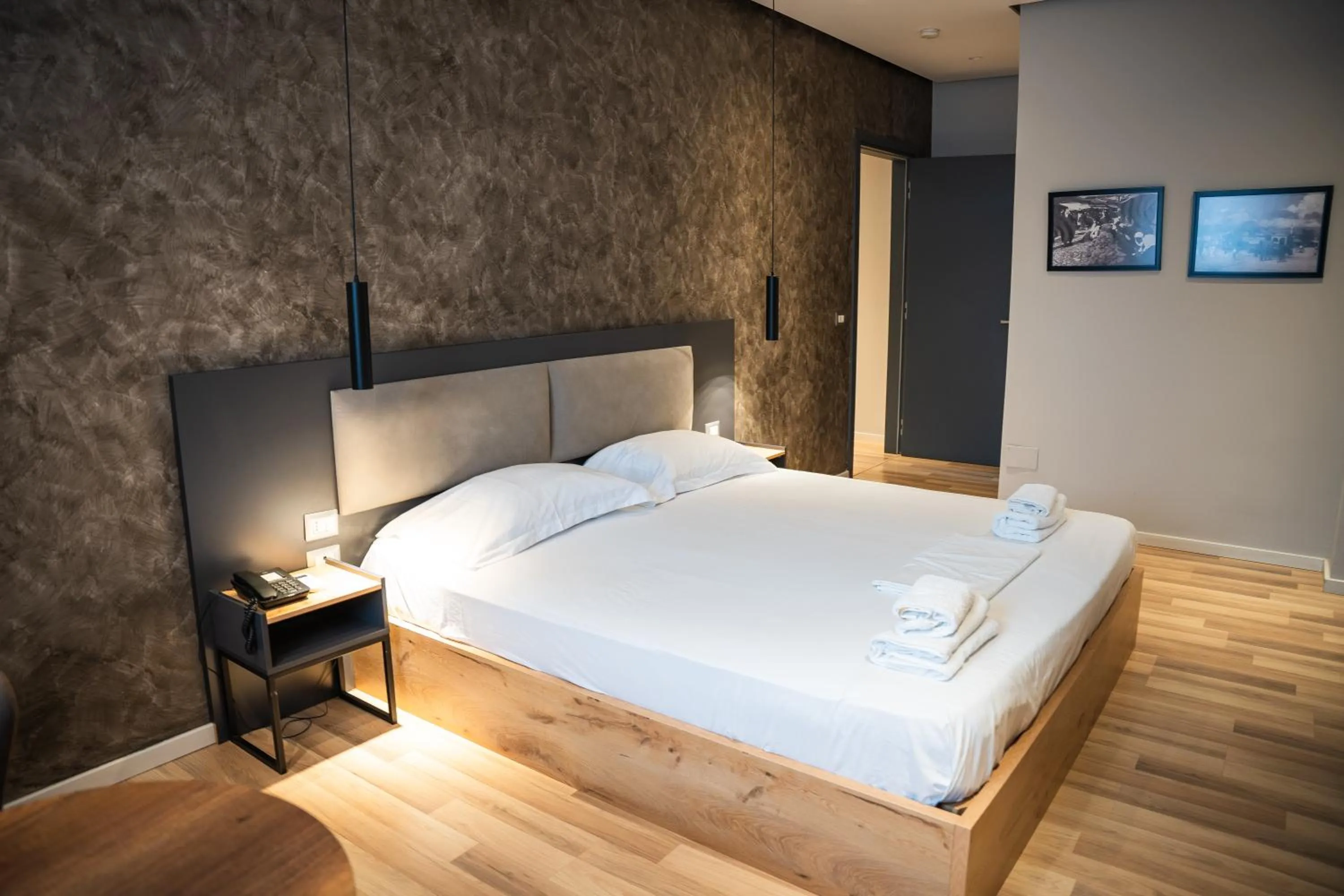 Bed in Center Boutique Hotel