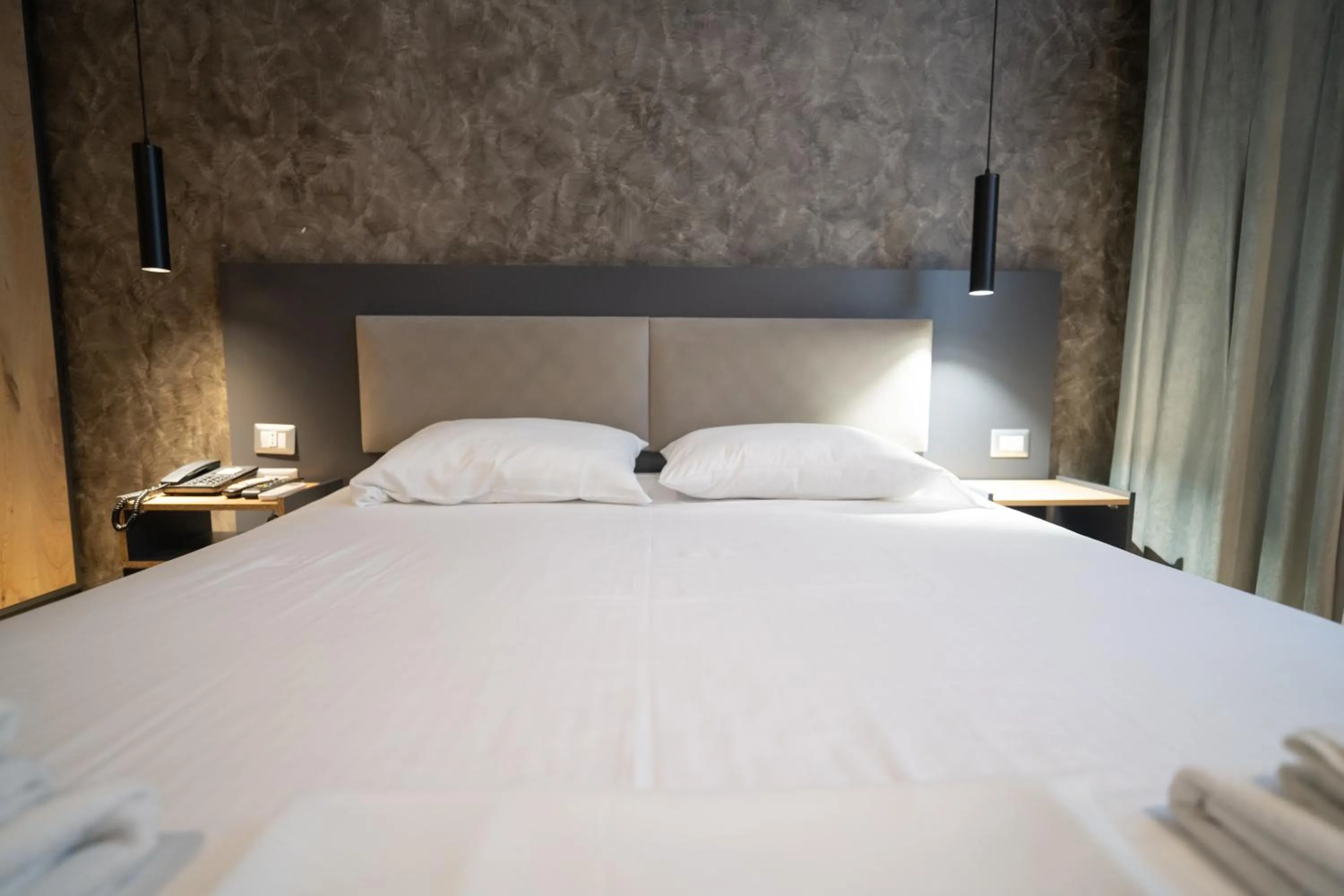 Bed in Center Boutique Hotel